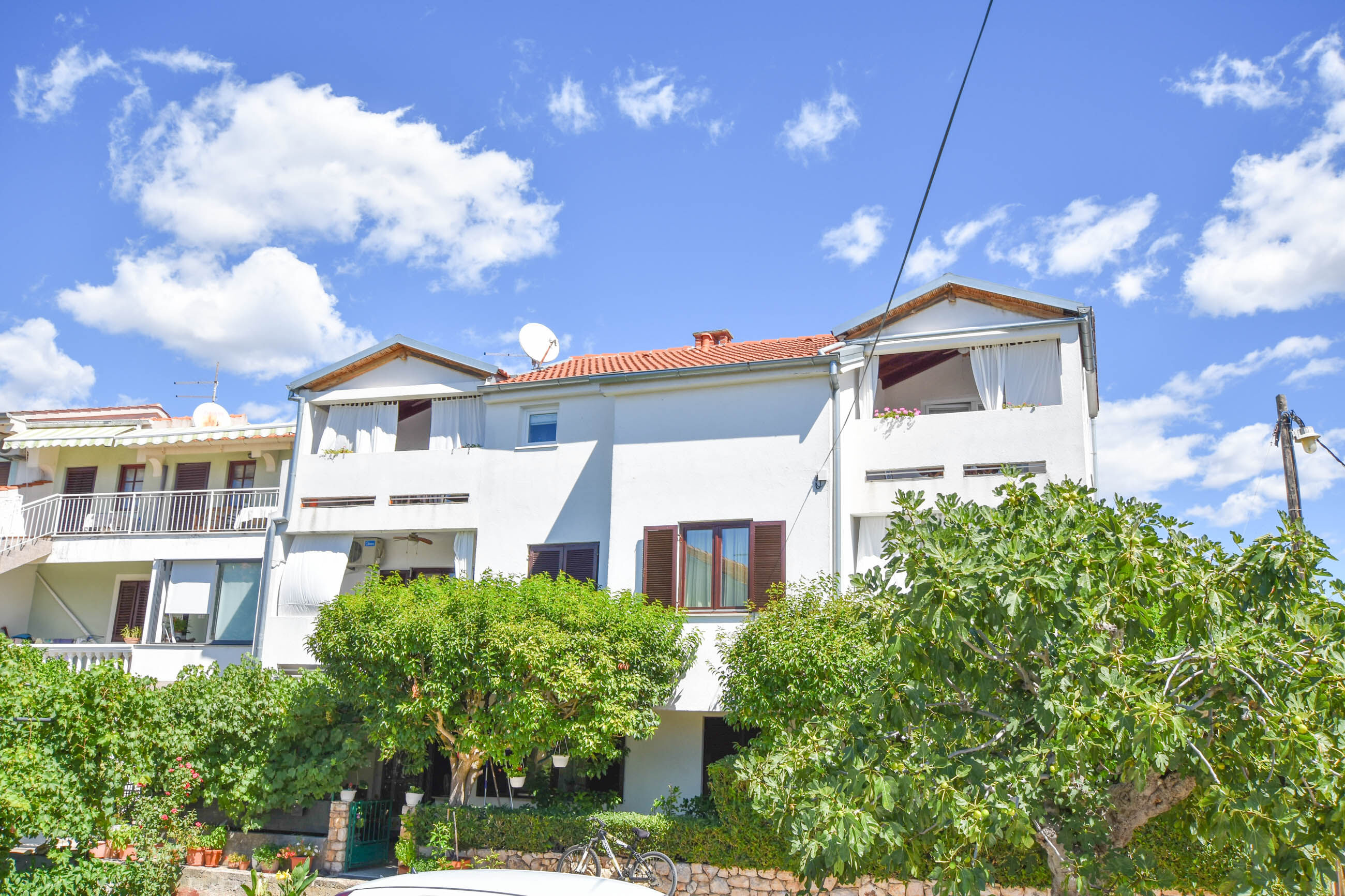 Vakantiehuis in Turanj (Kroatië) 2 honden zijn welkom
