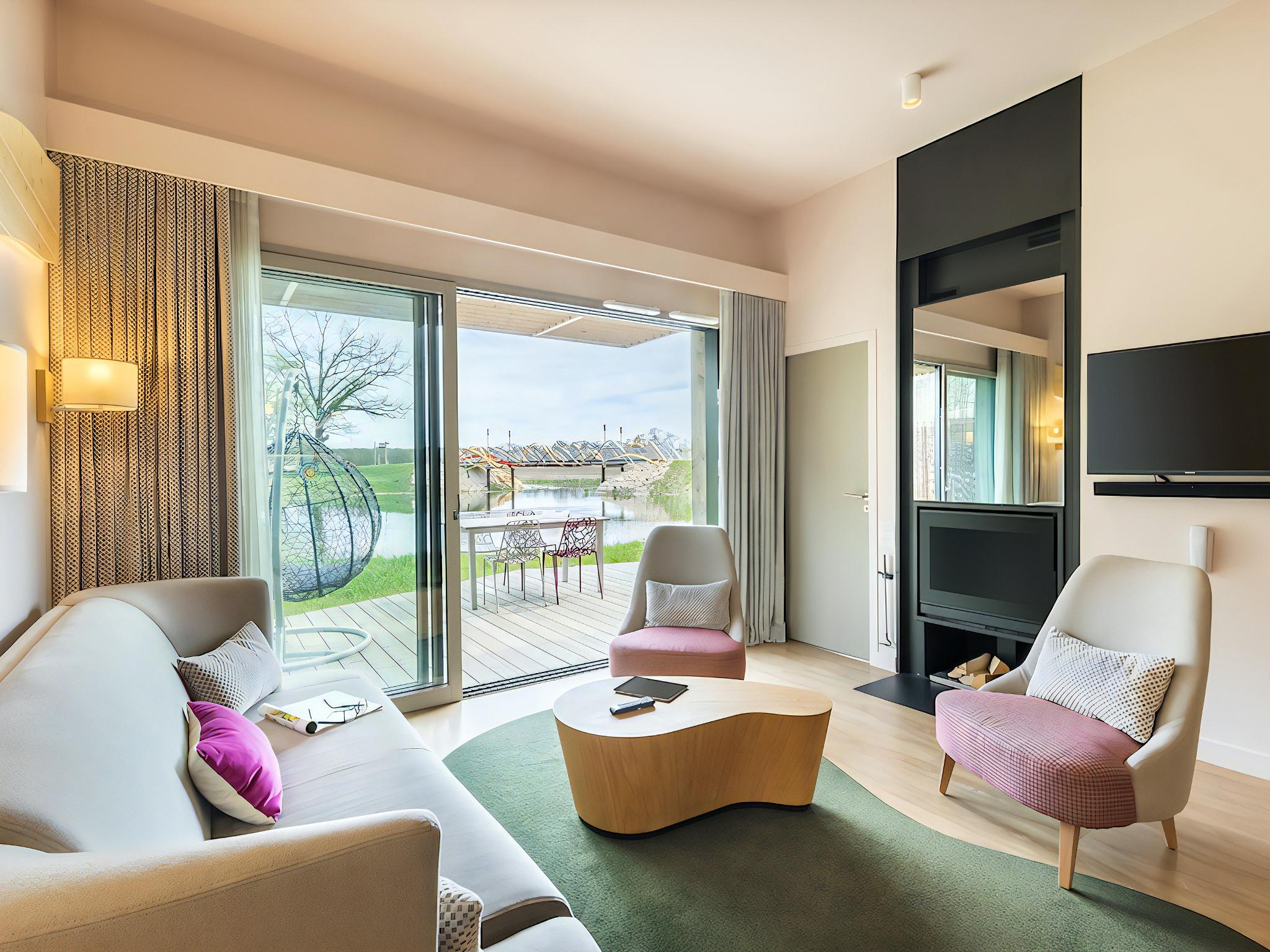 Vakantiehuis in Bailly-Romainvilliers (Frankrijk) 1 hond is welkom