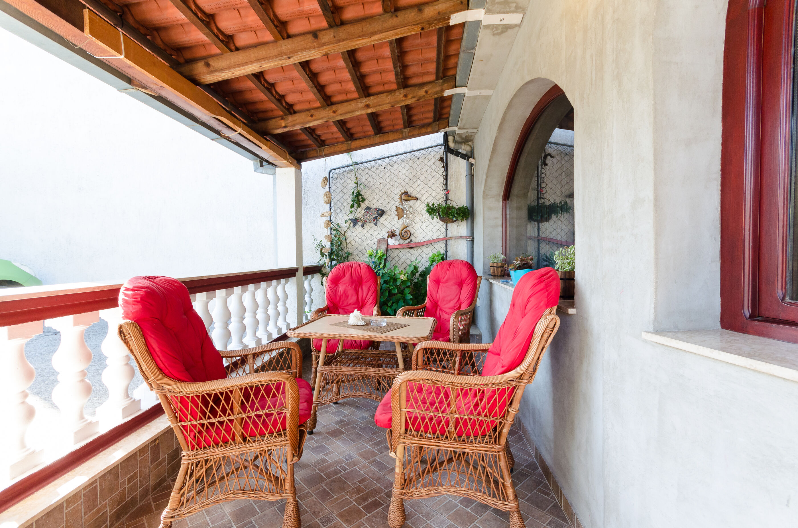 Ferienhaus in Novi Vinodolski (Crikvenica) (Kroatien) und 2 Hunde erlaubt