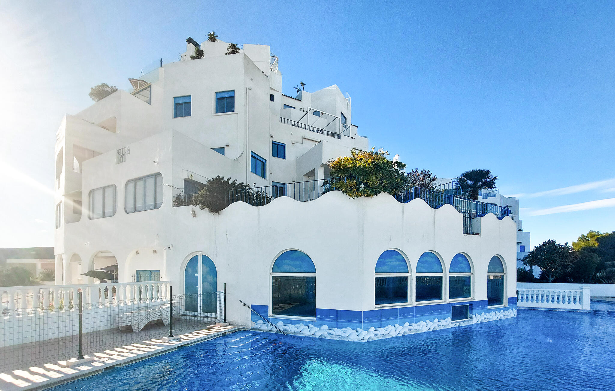 Wohnung 1 Schlafzimmer, mit Pool