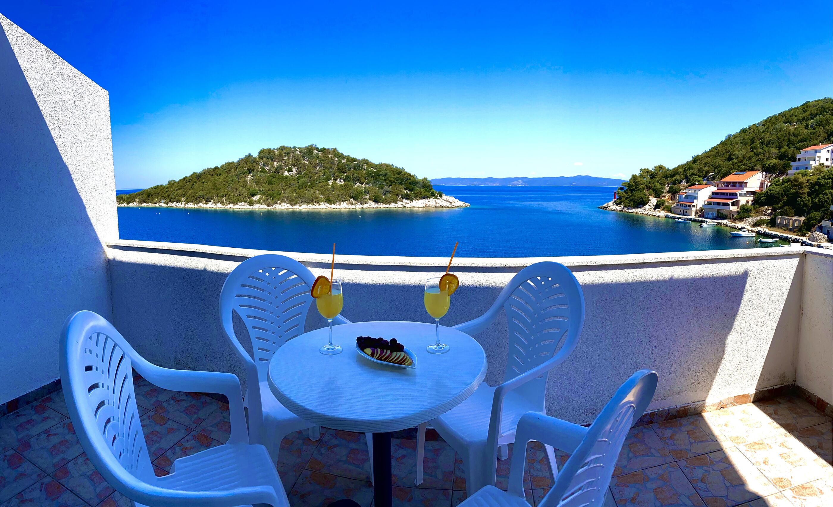 Ferienhaus in Zaklopatica - island Lastovo (Kroatien) und 2 Hunde erlaubt