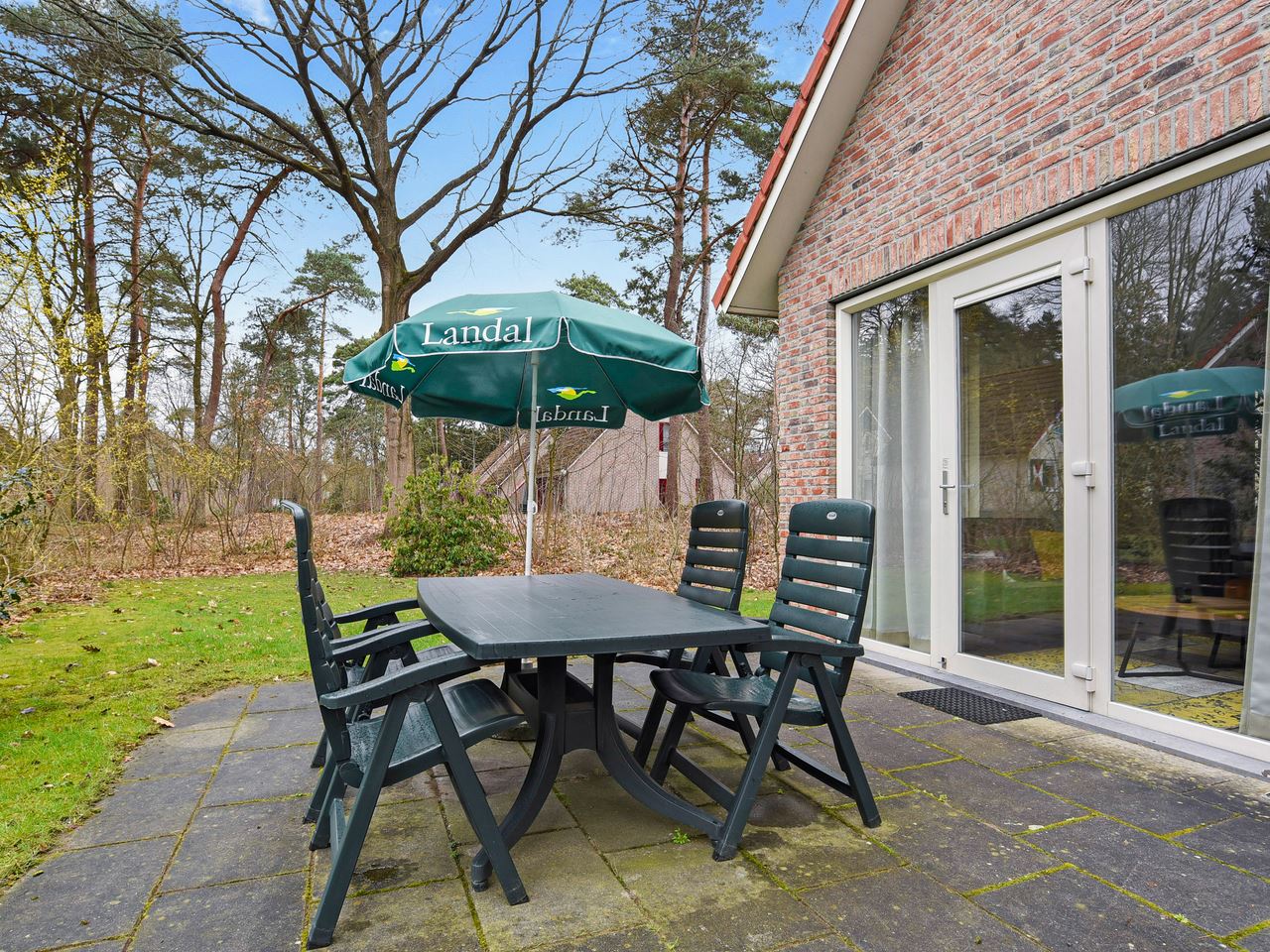 Komfort 4-Personen-Landhaus, Barrierefrei+ im Feri  in den Niederlande