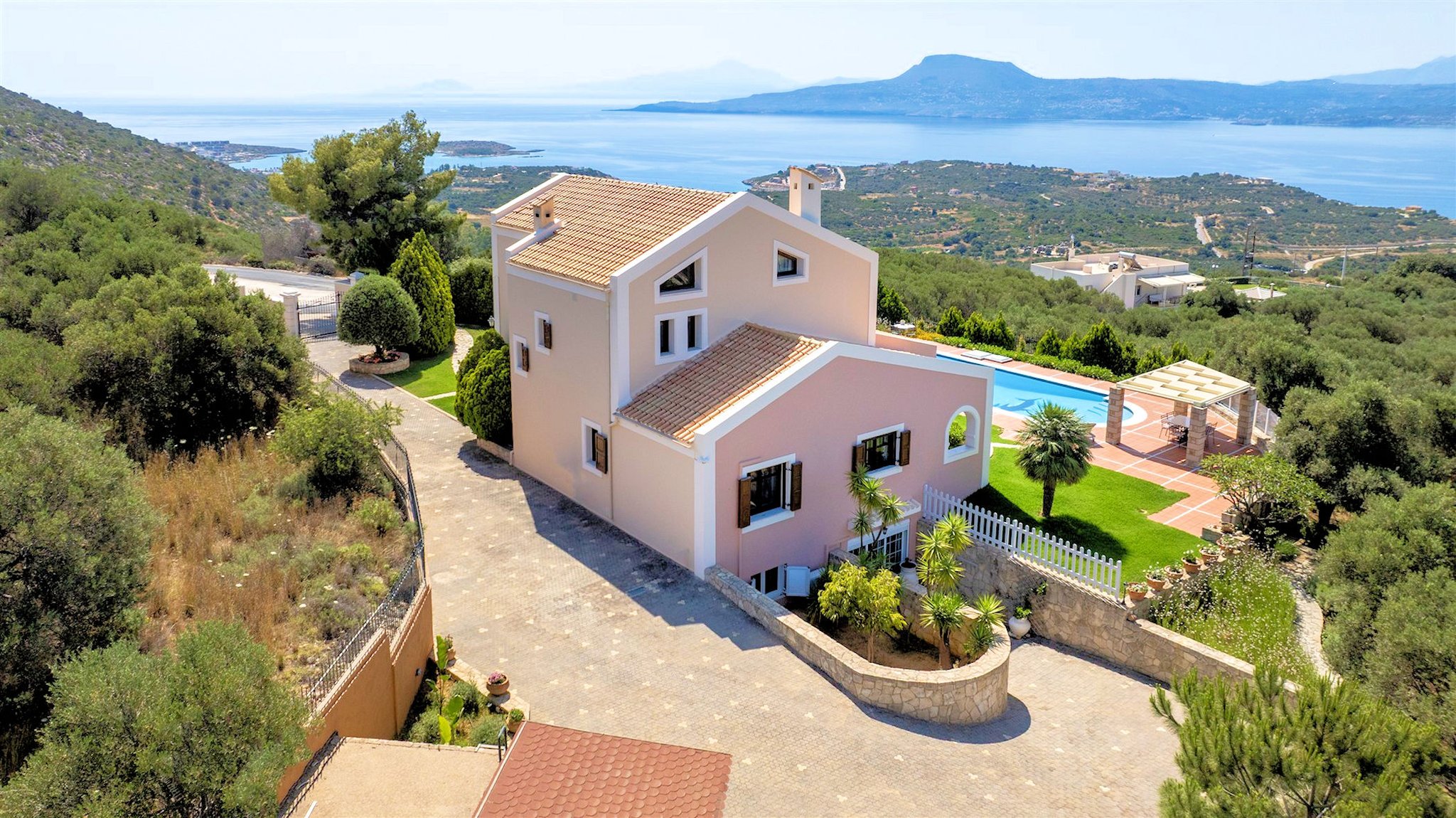 Villa design, 6 chambres, avec vue sur mer