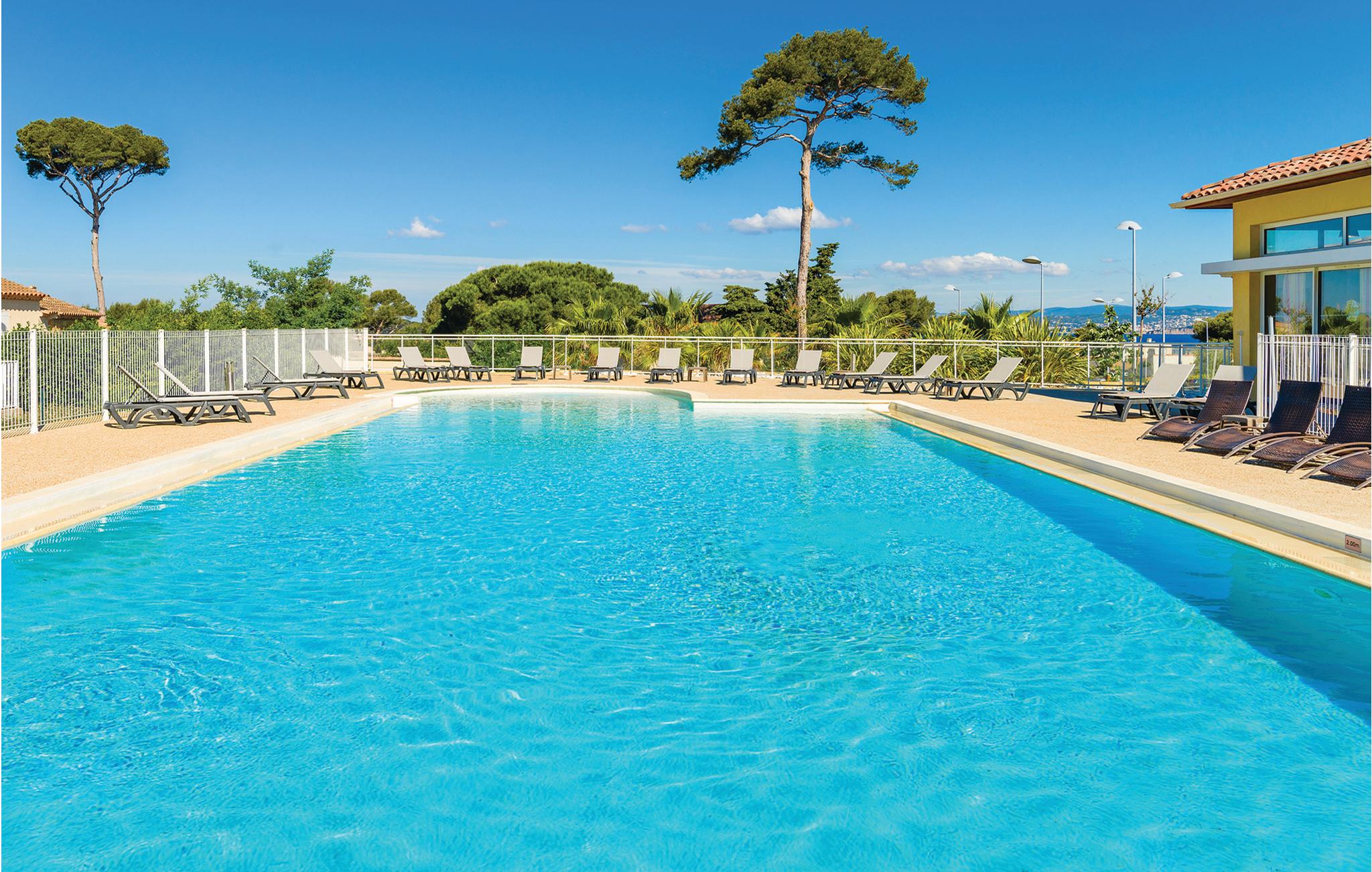 Appartement moderne, 1 chambre, avec vue sur mer