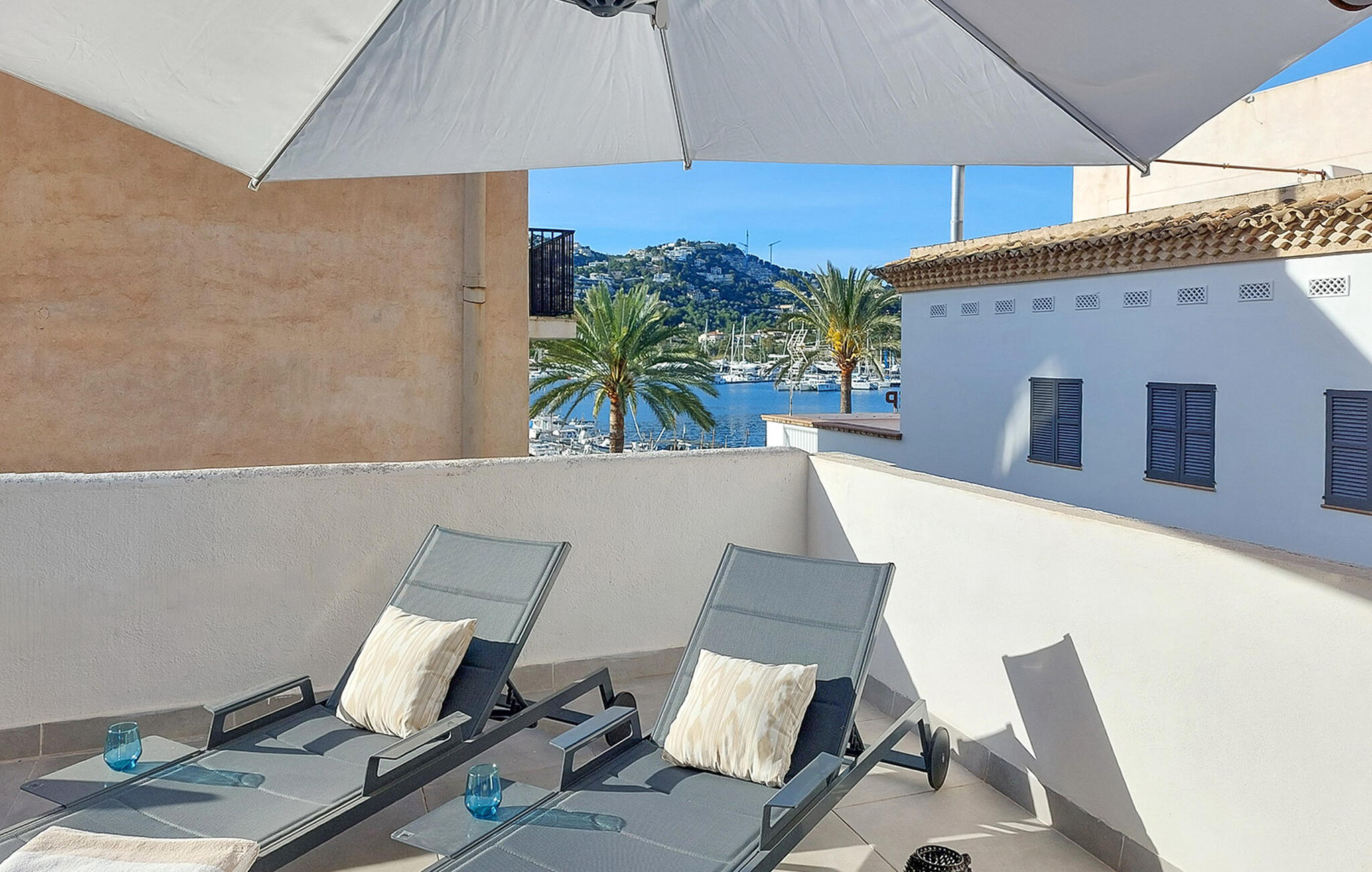 Wohnung 2 Schlafzimmer, mit Meerblick