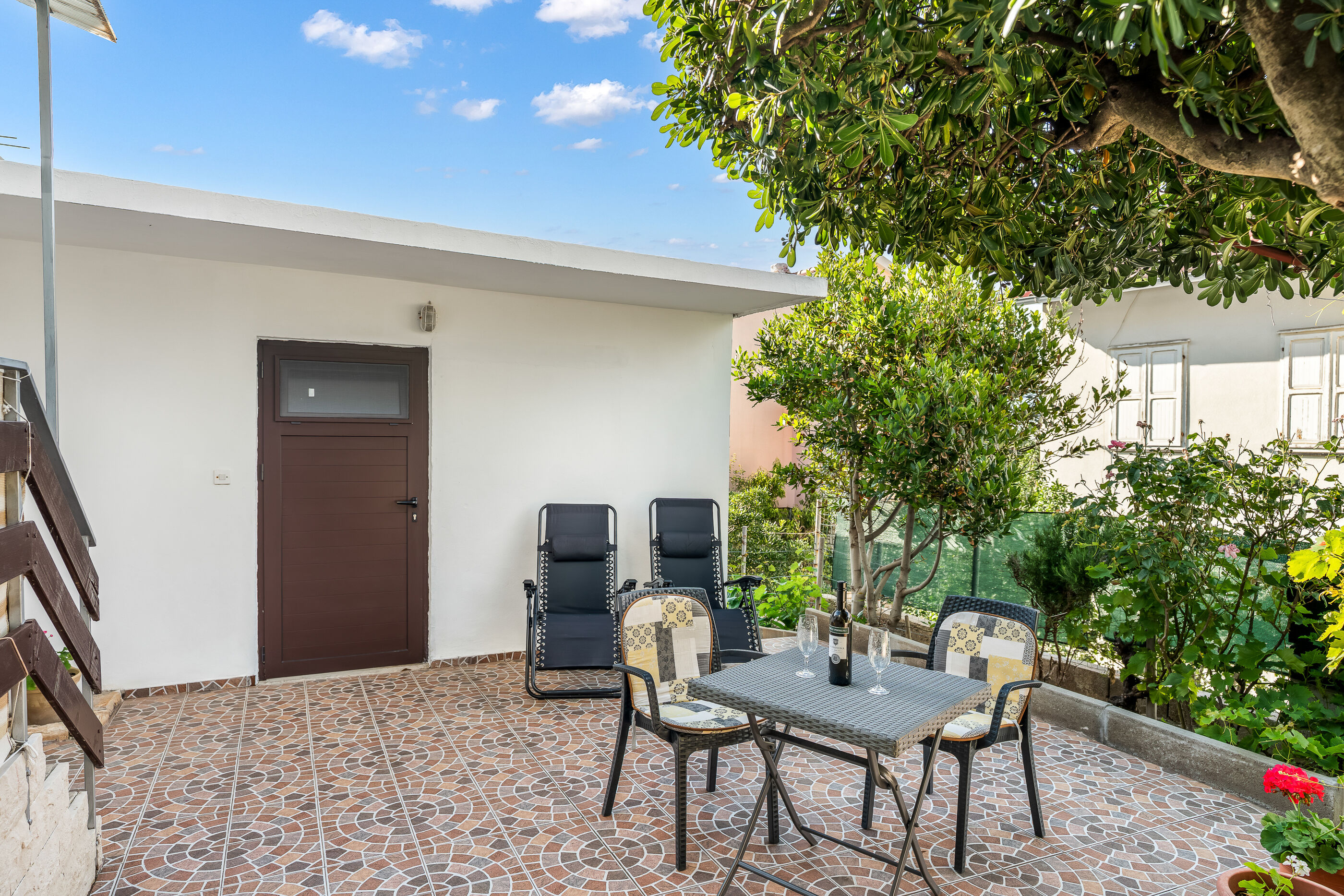 Ferienhaus in Pag - island Pag (Kroatien) und 2 Hunde erlaubt
