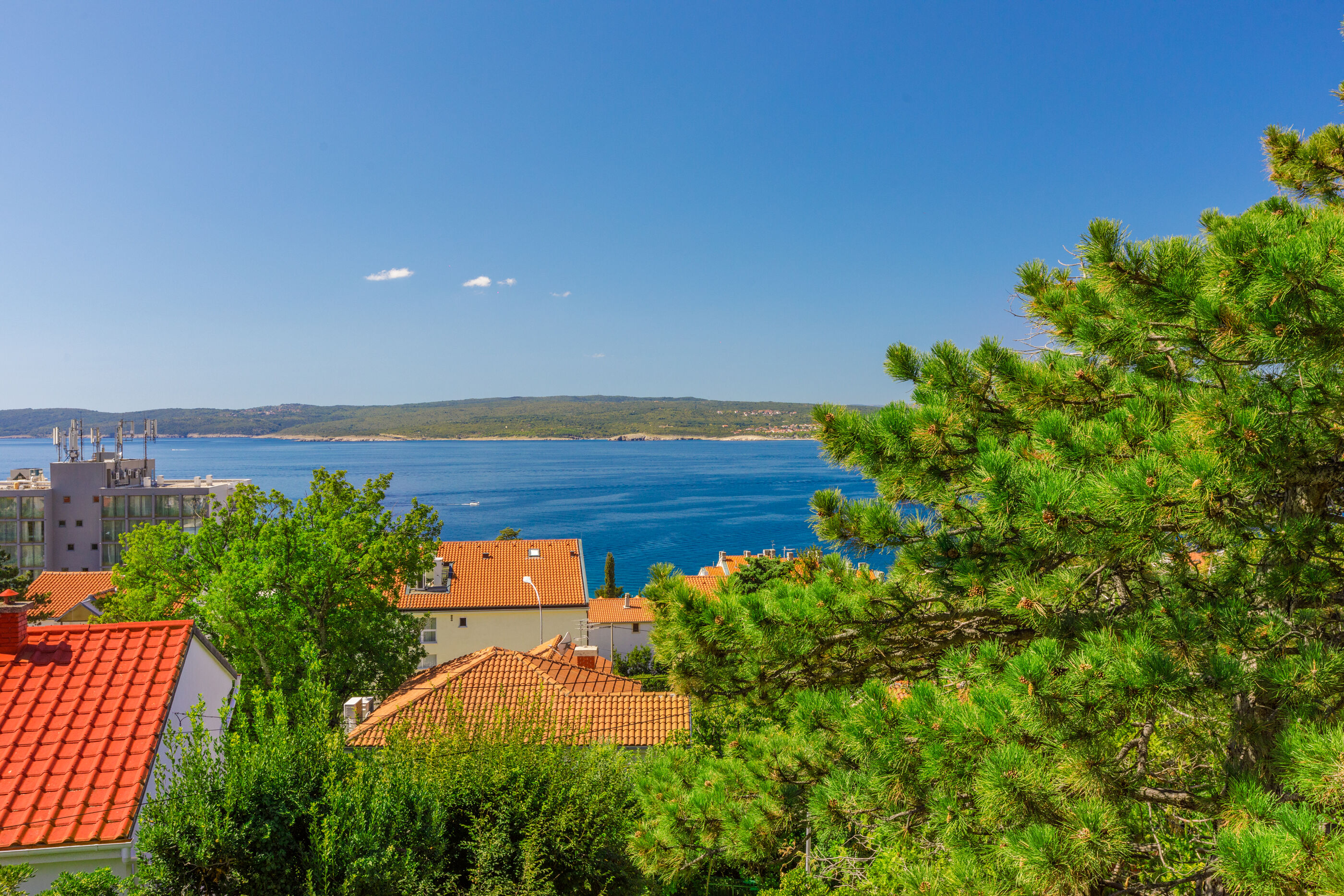Ferienhaus in Selce (Crikvenica) (Kroatien) und 2 Hunde erlaubt