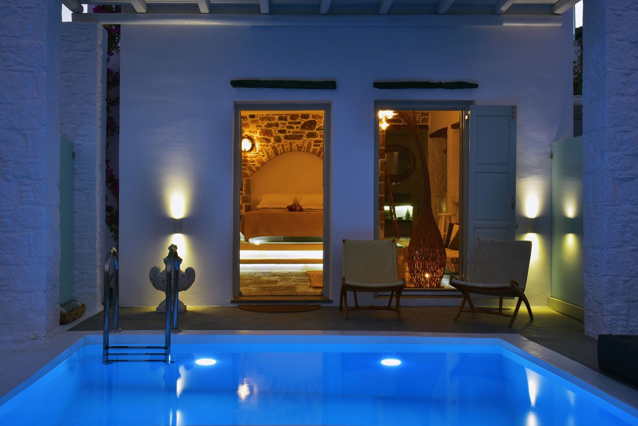 Villa 1 Schlafzimmer, mit Meerblick