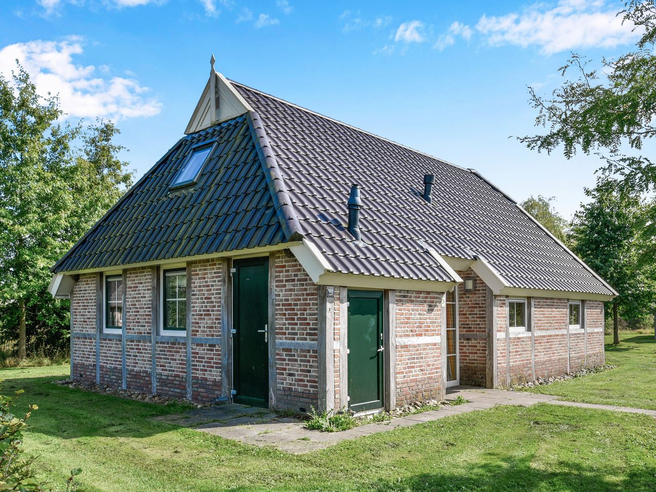 4-Personen-Ferienhaus im Ferienpark Landal Orvelte  in den Niederlande