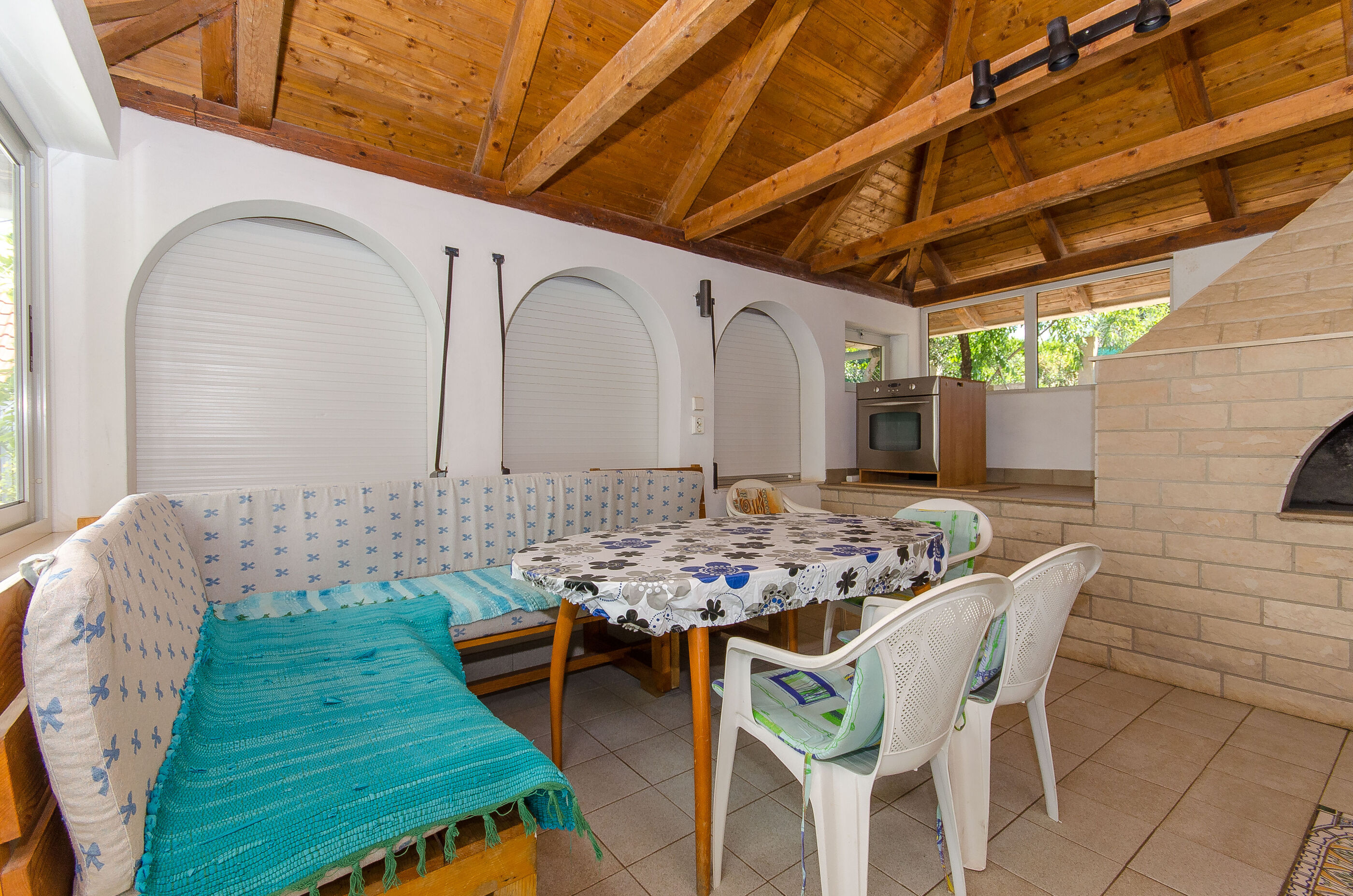 Ferienhaus in Zavalatica (Kroatien) und 2 Hunde erlaubt
