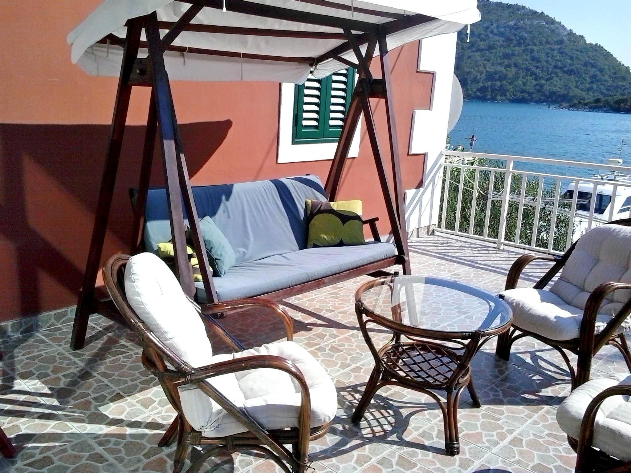 Vakantiehuis in Blace (Opuzen) (Kroatië) 2 honden zijn welkom