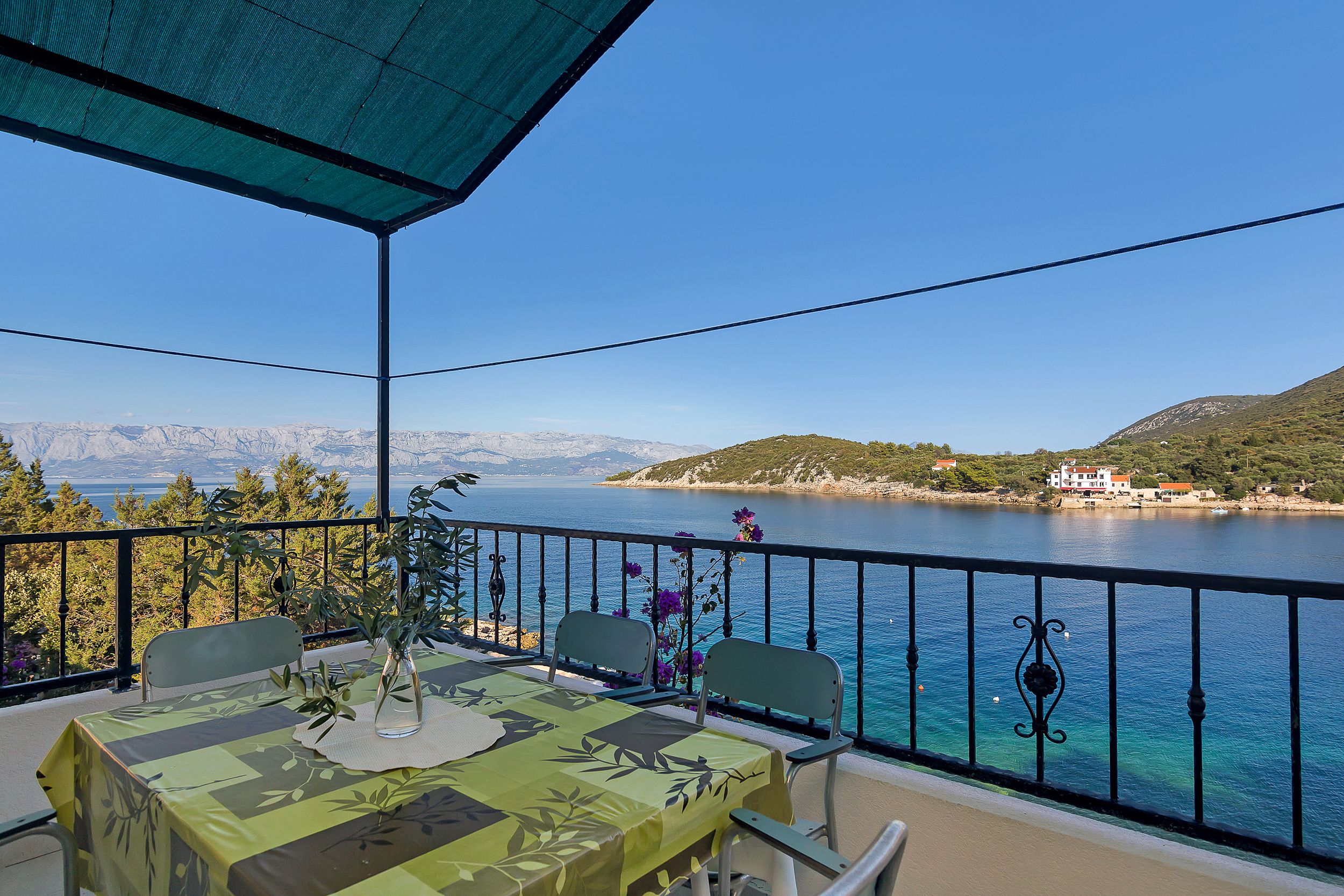 Ferienhaus in Zastrazisce - island Hvar (Kroatien) und 2 Hunde erlaubt
