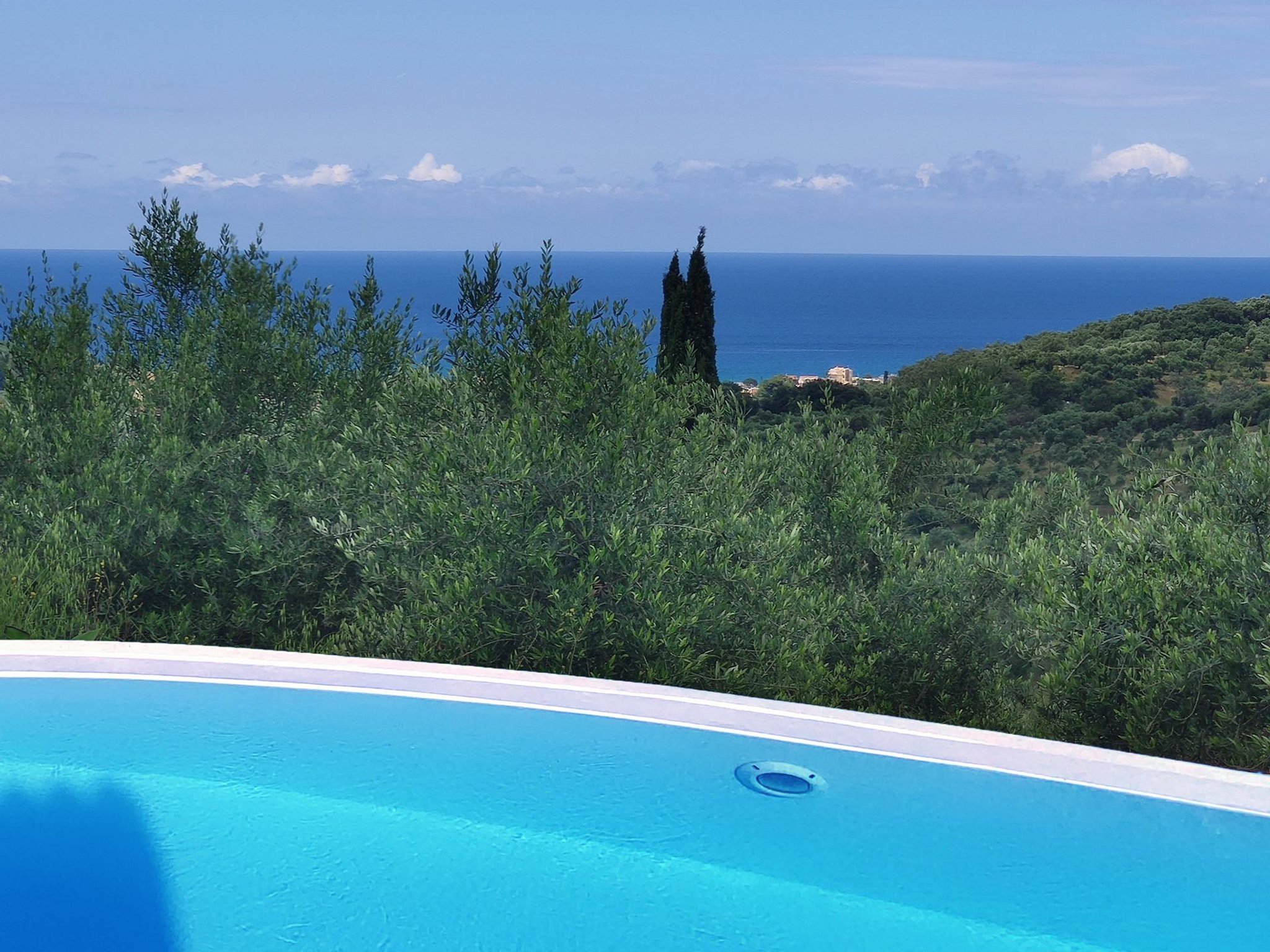 Villa 3 bedrooms, with sea view