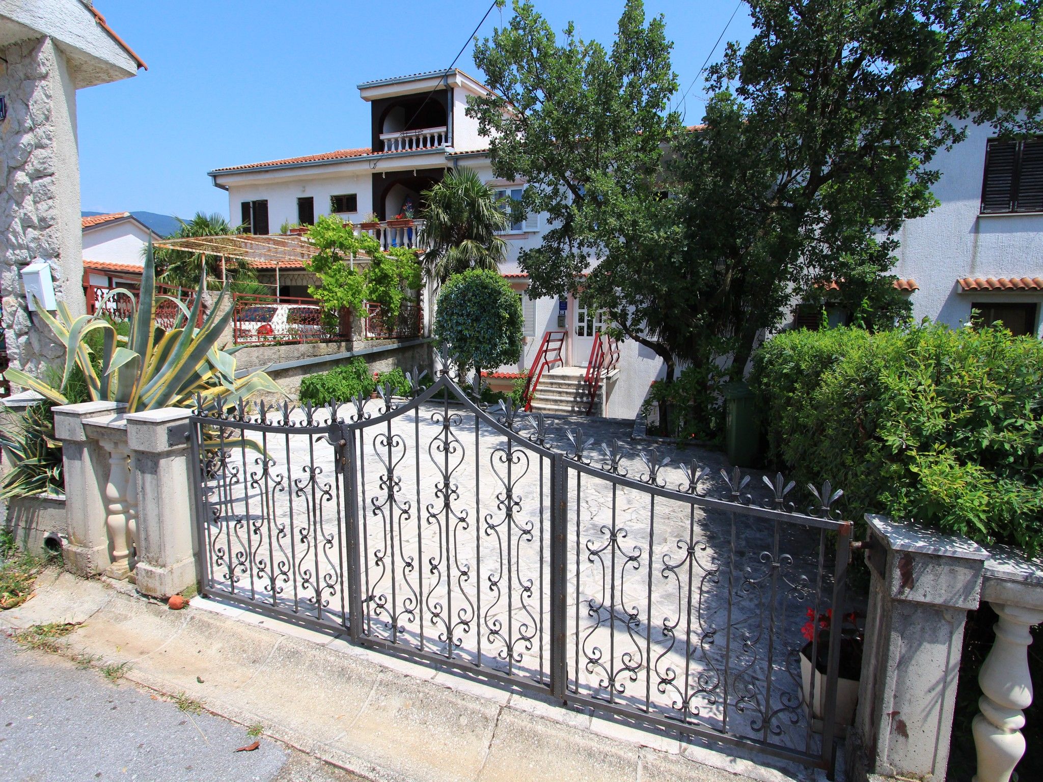 Ferienhaus in Crikvenica (Kroatien) und 2 Hunde erlaubt