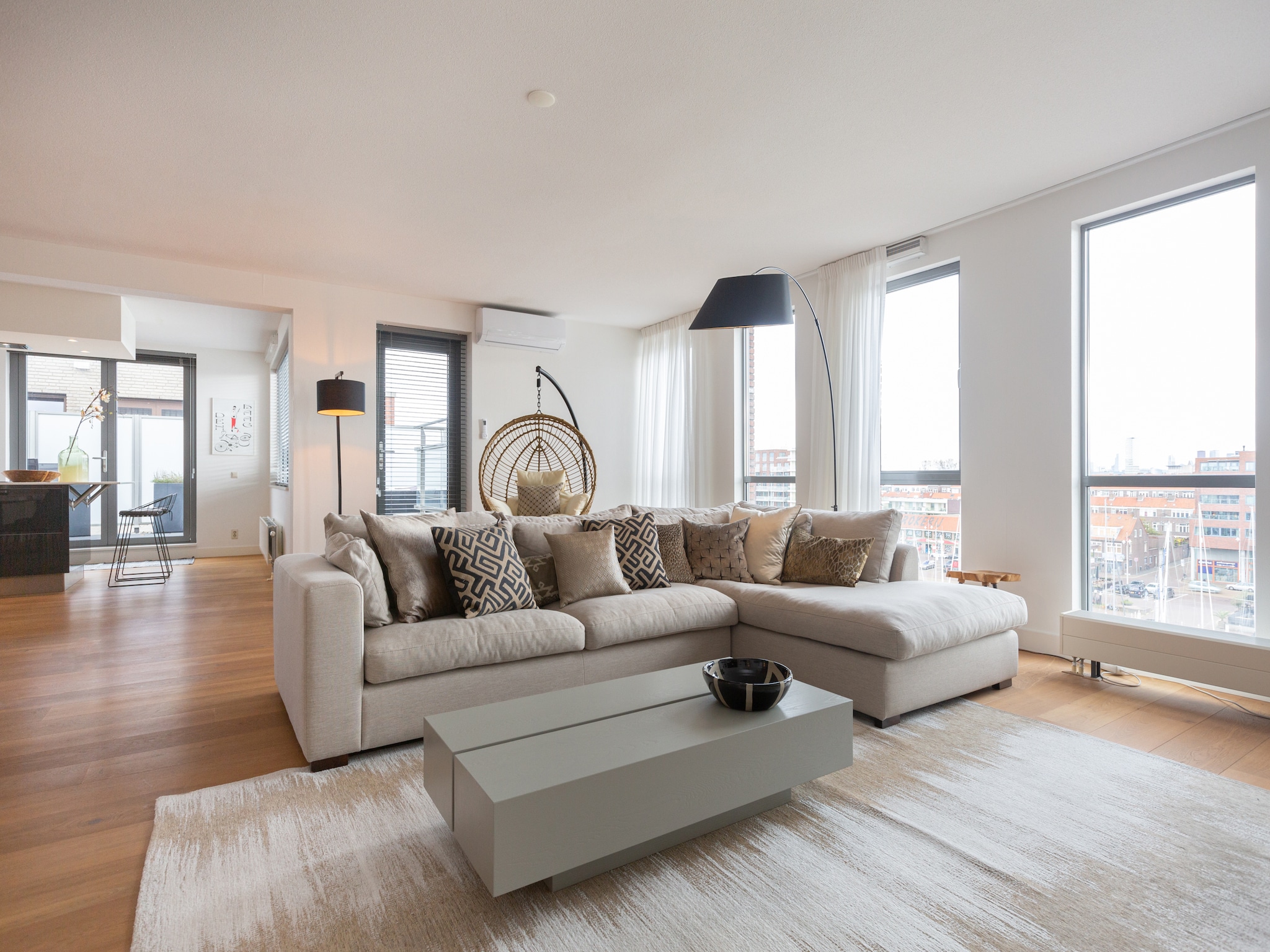 Luxury Penthouse With Roof Terrace - La Haye