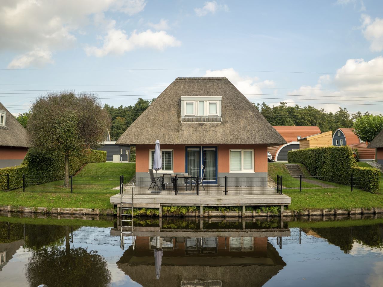 Komfort 4-6-Personen-Ferienhaus im Ferienpark Land  in den Niederlande