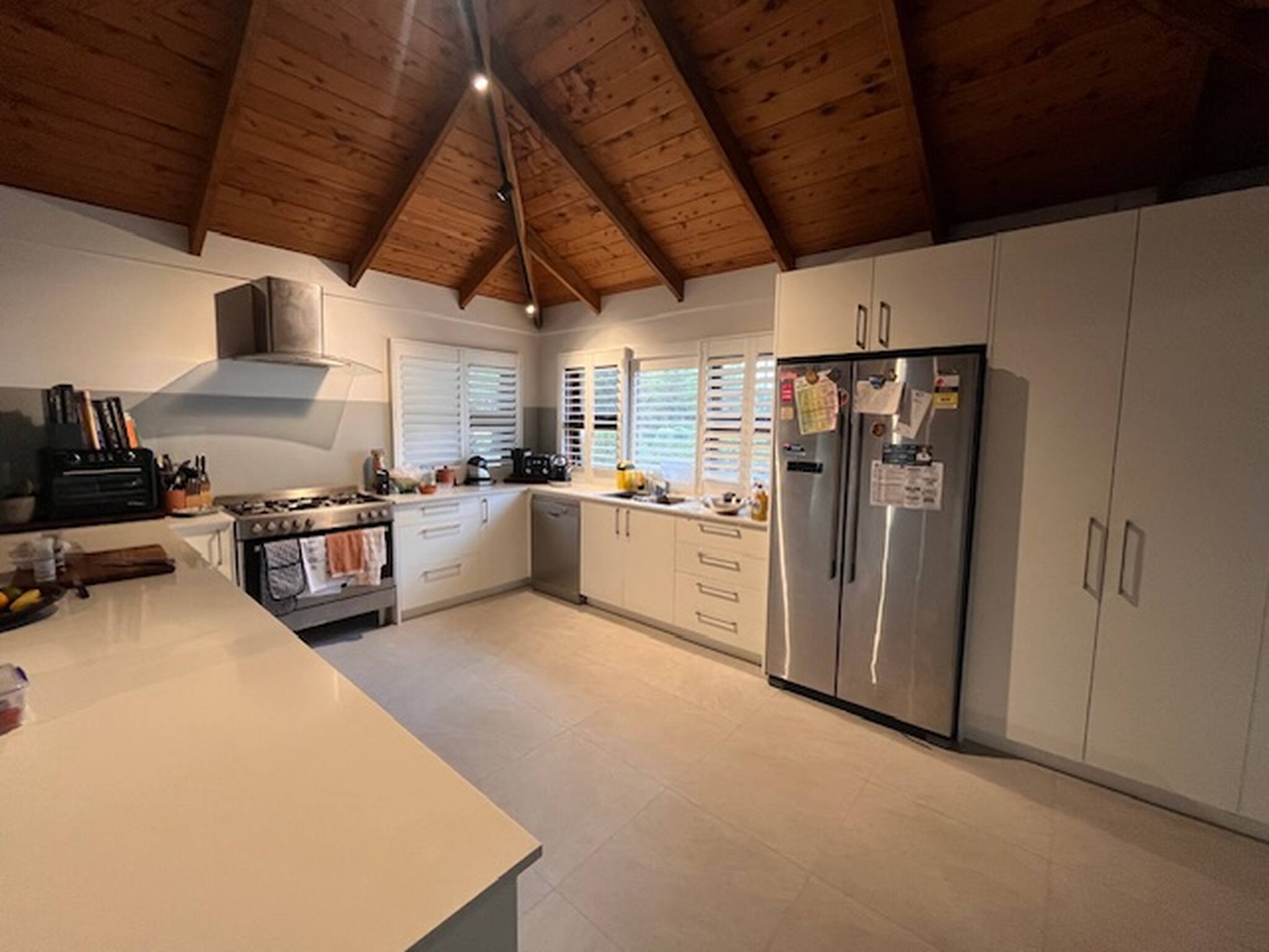 House 3 bedrooms, with air conditioning