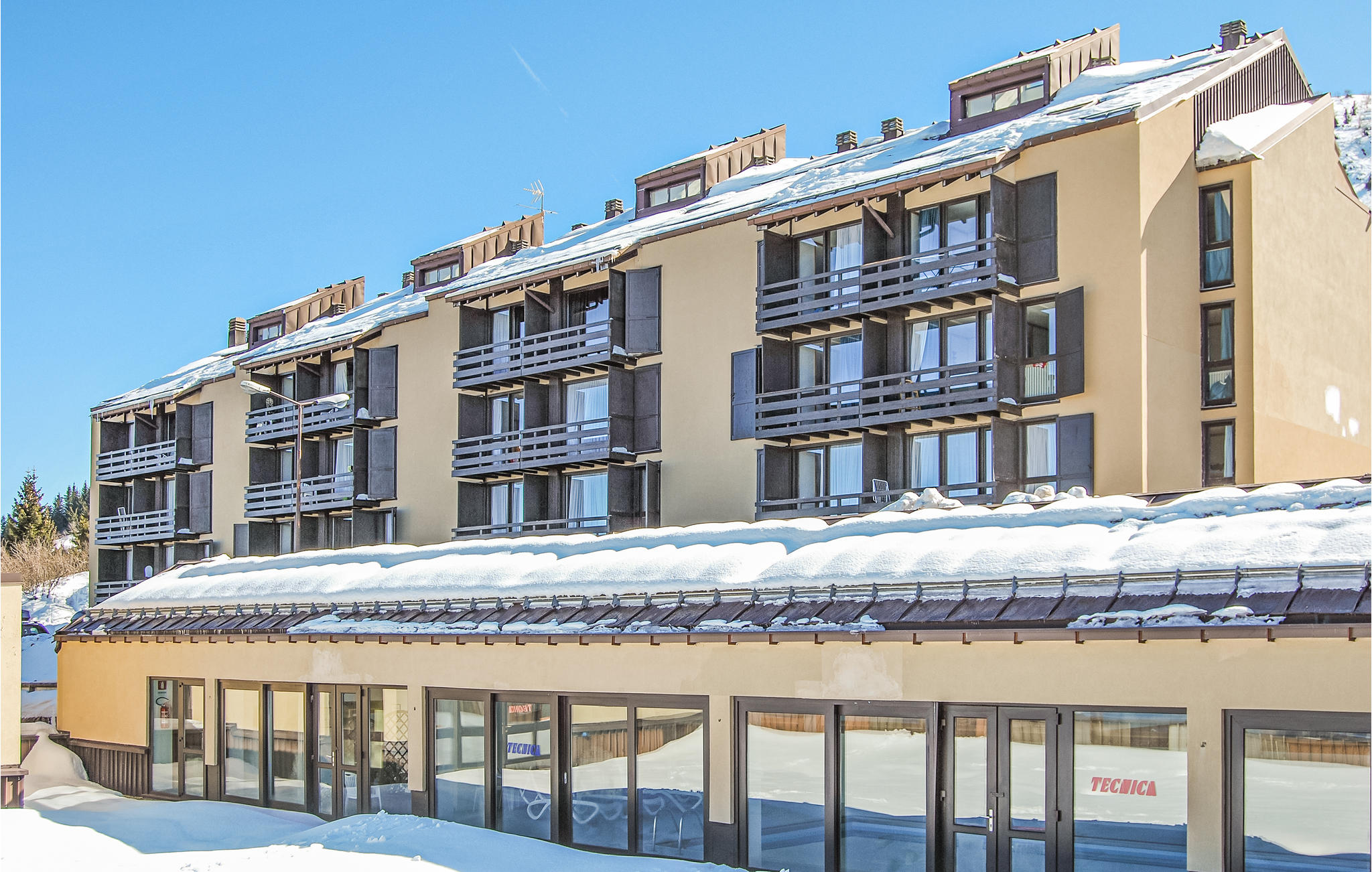 Appartement 1 slaapkamer, met parking