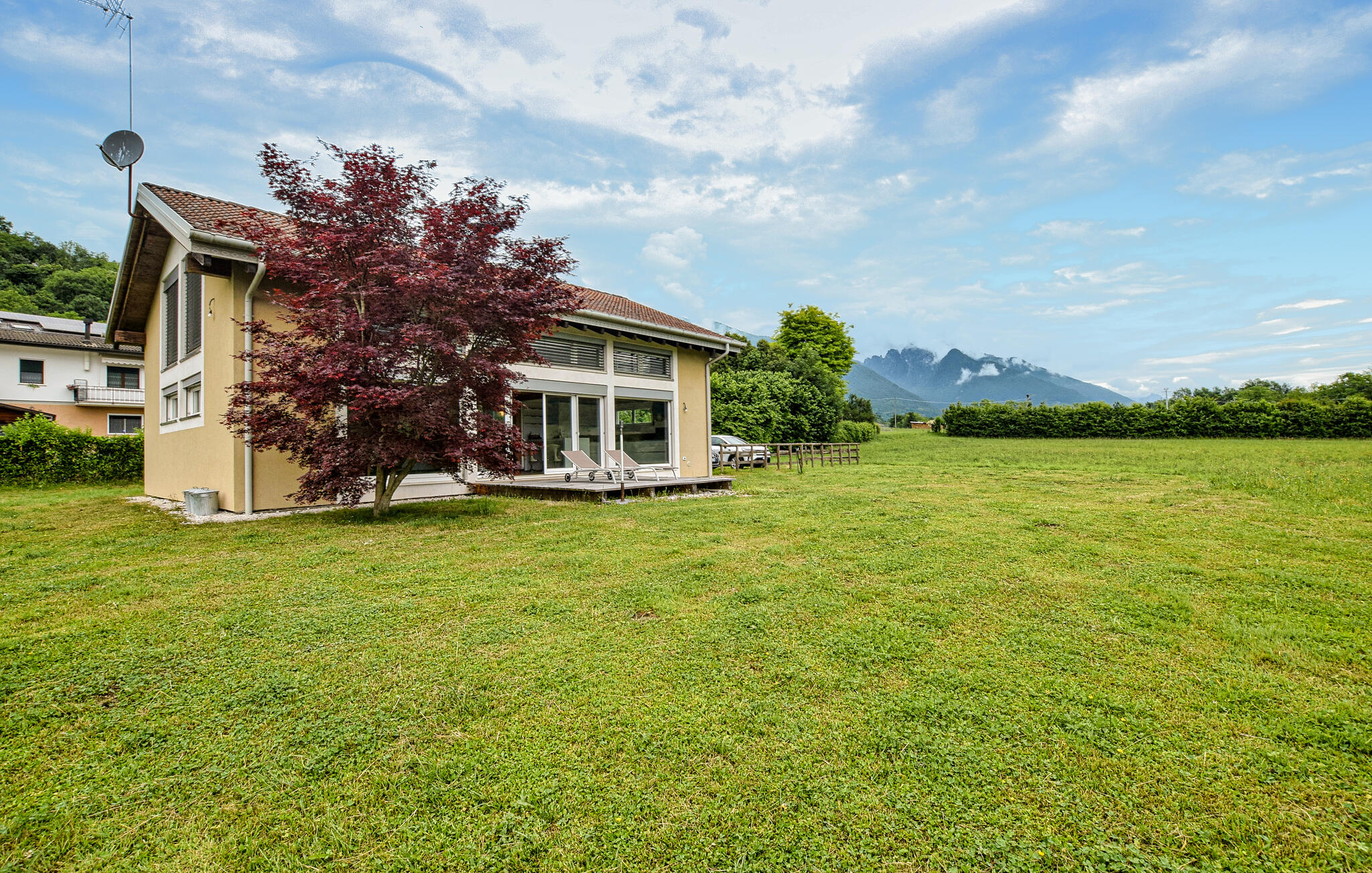Casa 2 camere, con aria condizionata