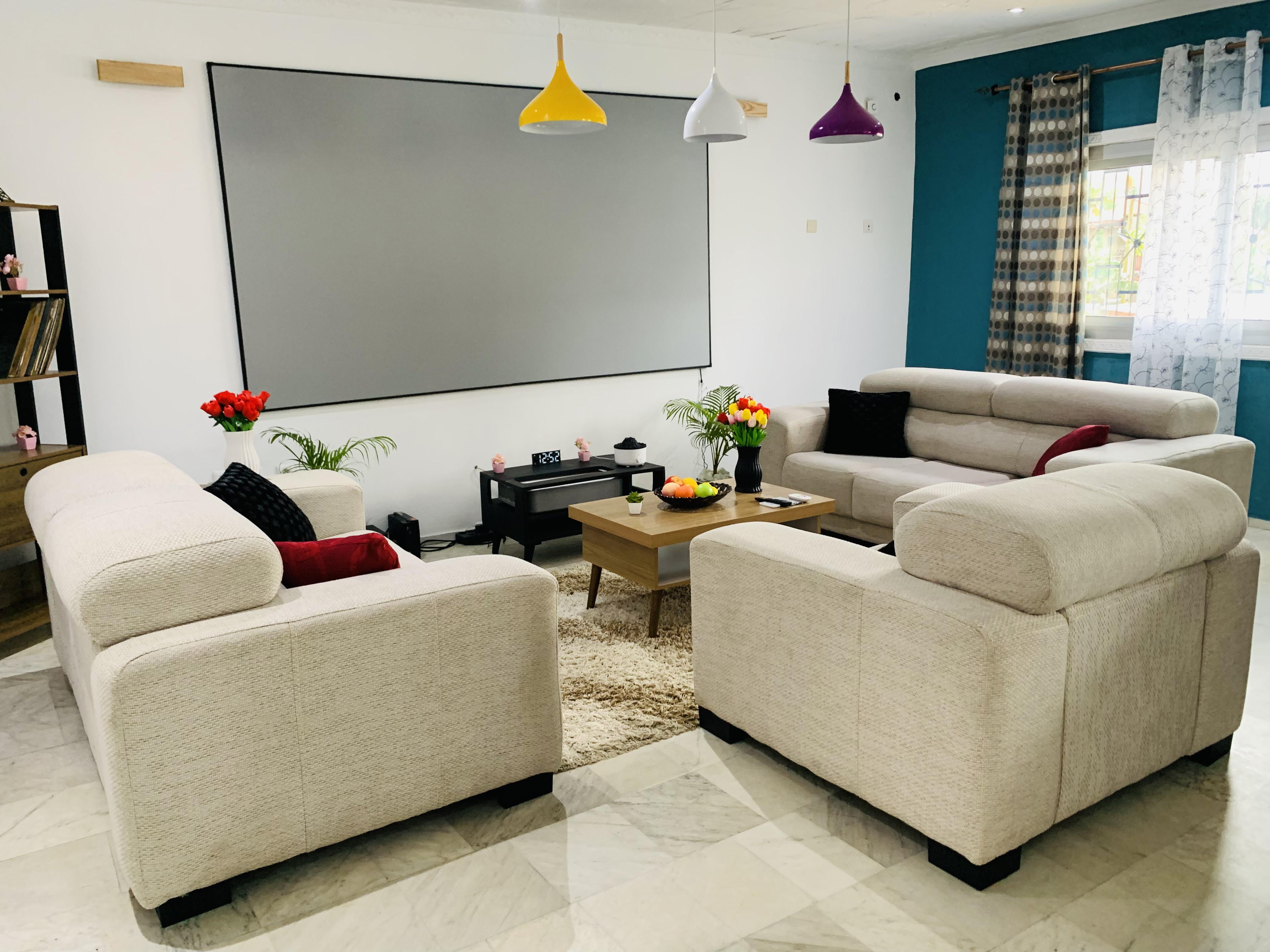 Wohnung 2 Schlafzimmer, mit Fitnessstudio