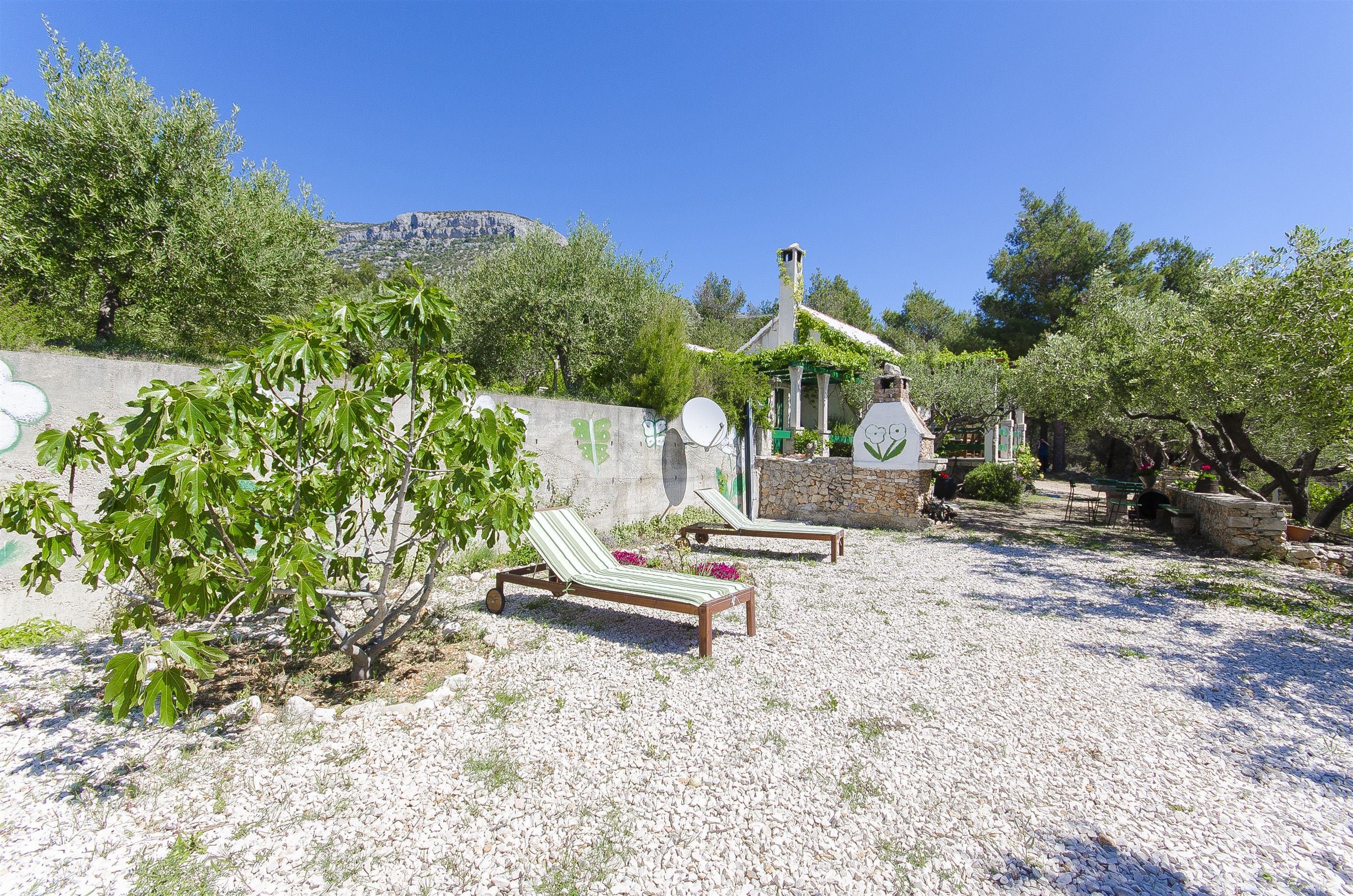 Ferienhaus in Bol - island Brac (Kroatien) und 2 Hunde erlaubt