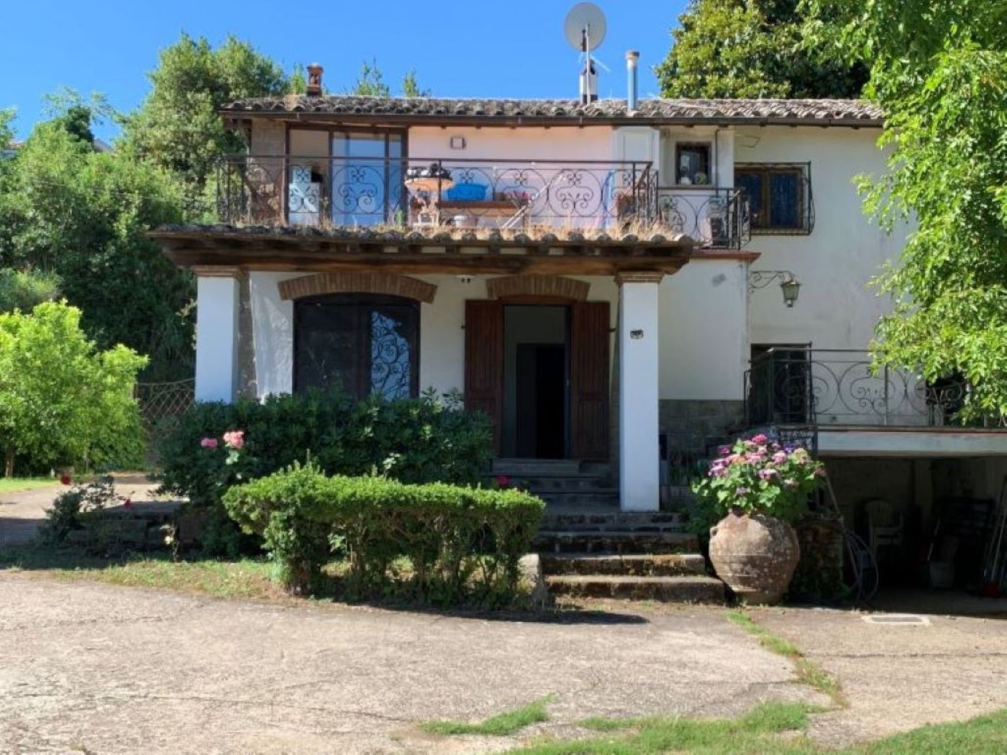 Villa Garden Am See - Bracciano