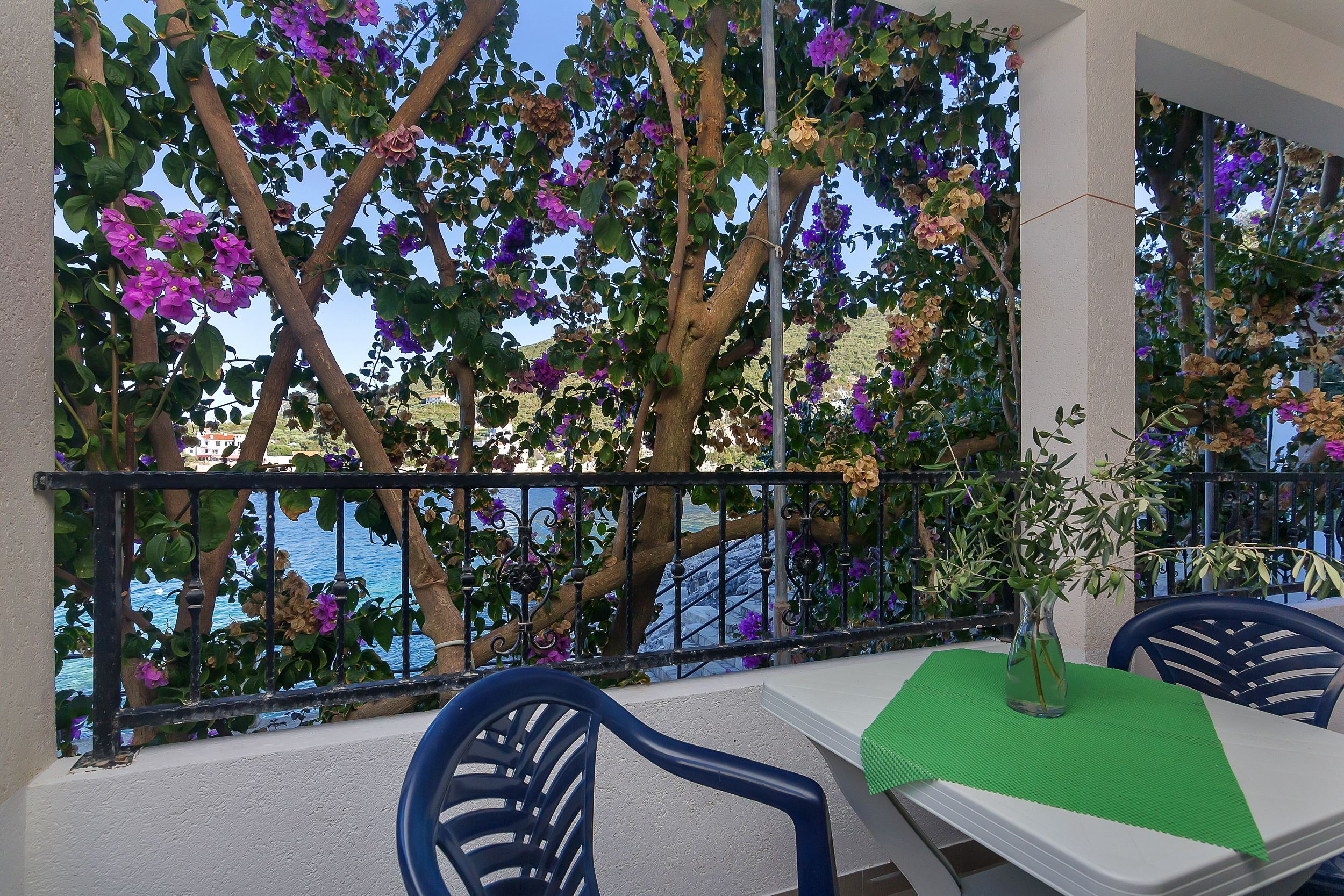 Ferienhaus in Zastrazisce - island Hvar (Kroatien) und 2 Hunde erlaubt