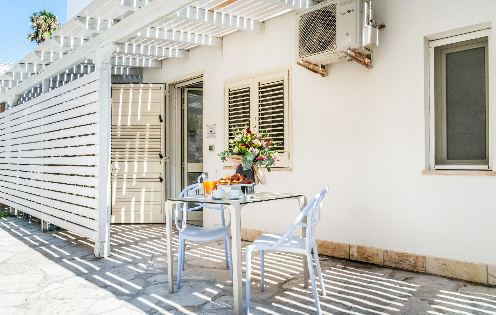 Appartamento 1 camera, con giardino