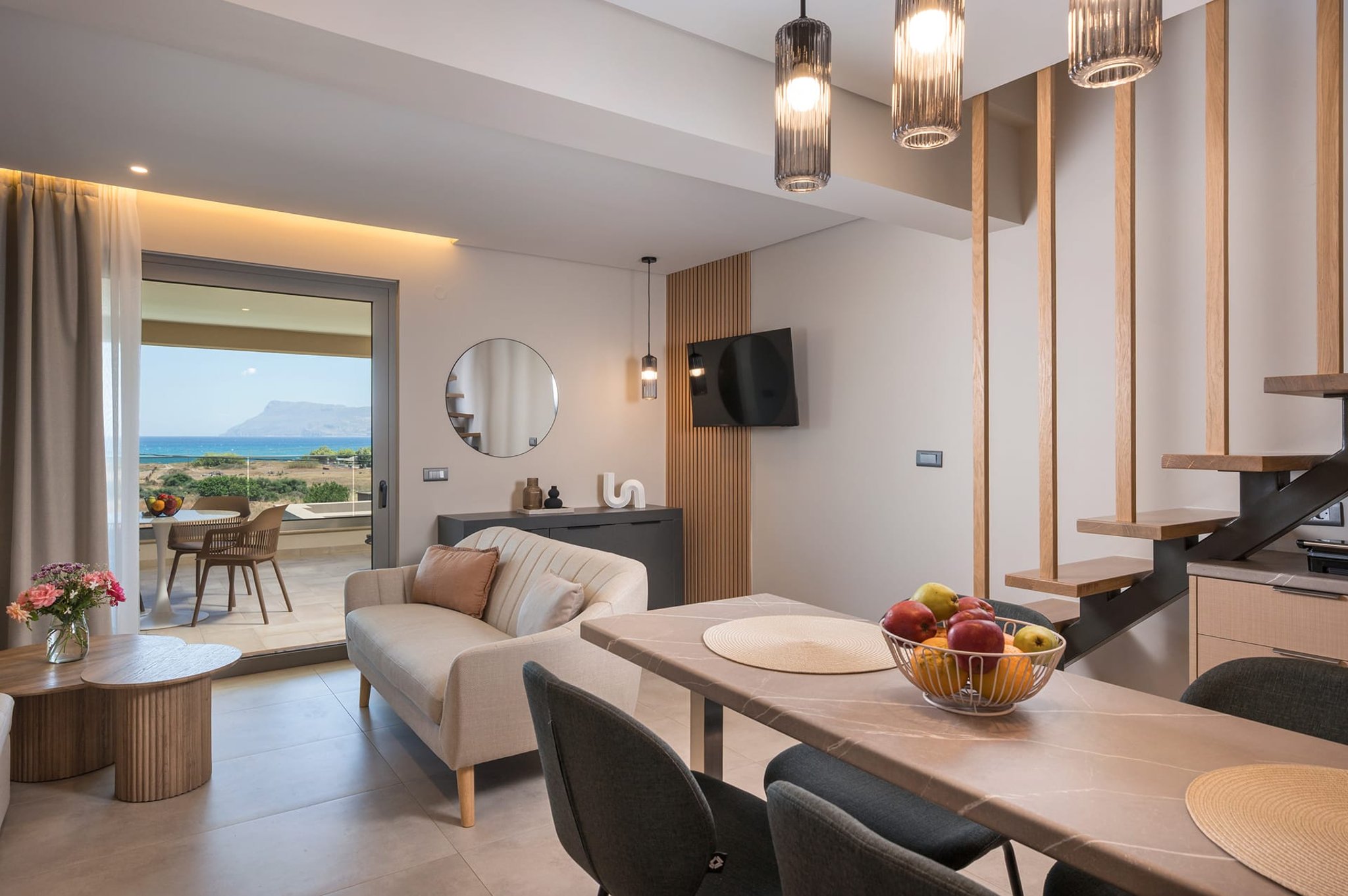 Villa 1 Schlafzimmer, mit Meerblick
