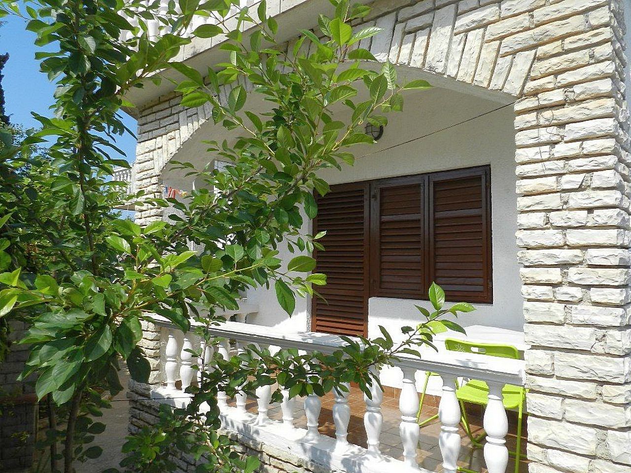 Vakantiehuis in Srima (Vodice) (Kroatië) 2 honden zijn welkom