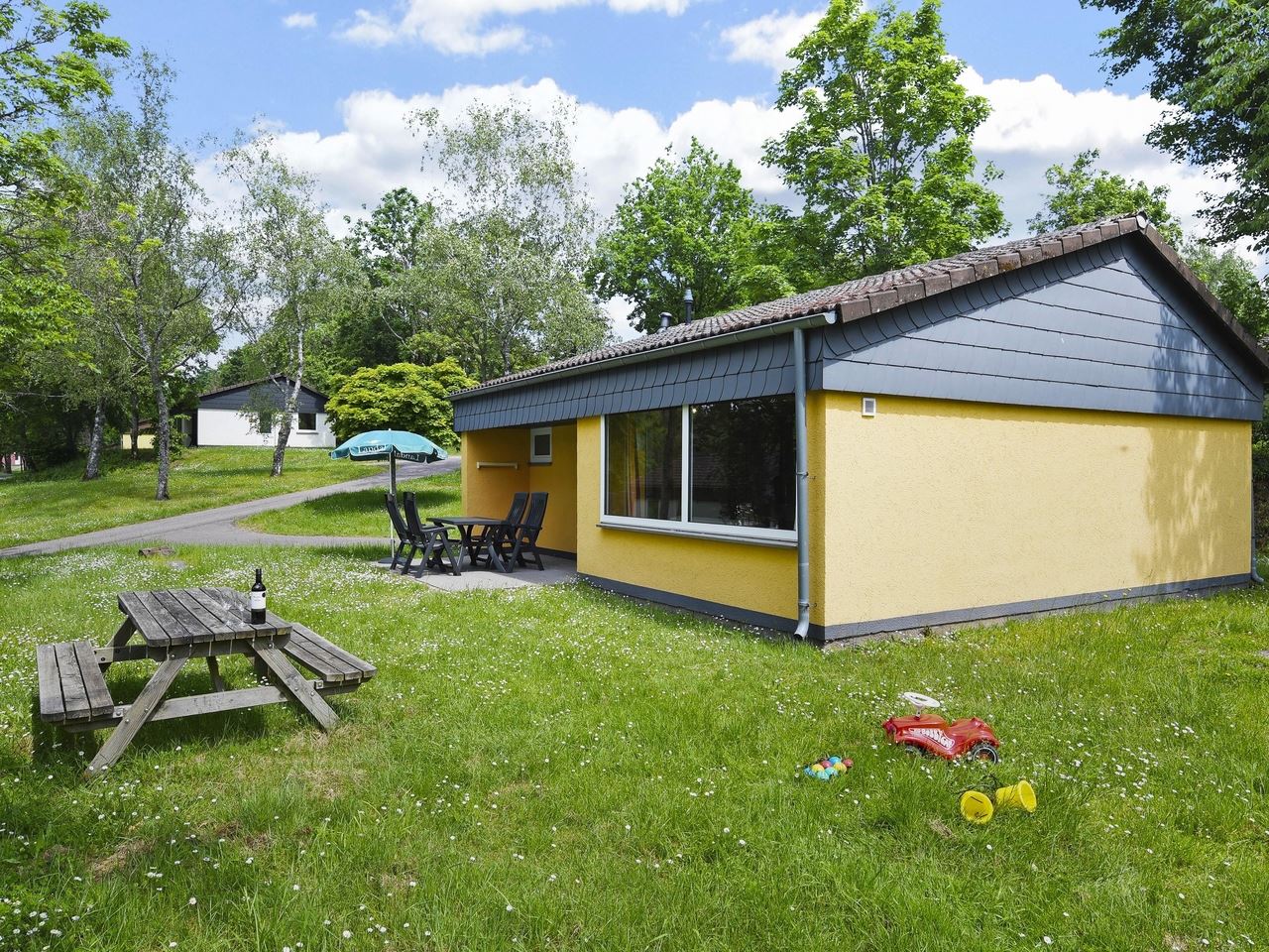 Komfort 4-Personen-Kinder-Ferienhaus im Ferienpark  in Deutschland