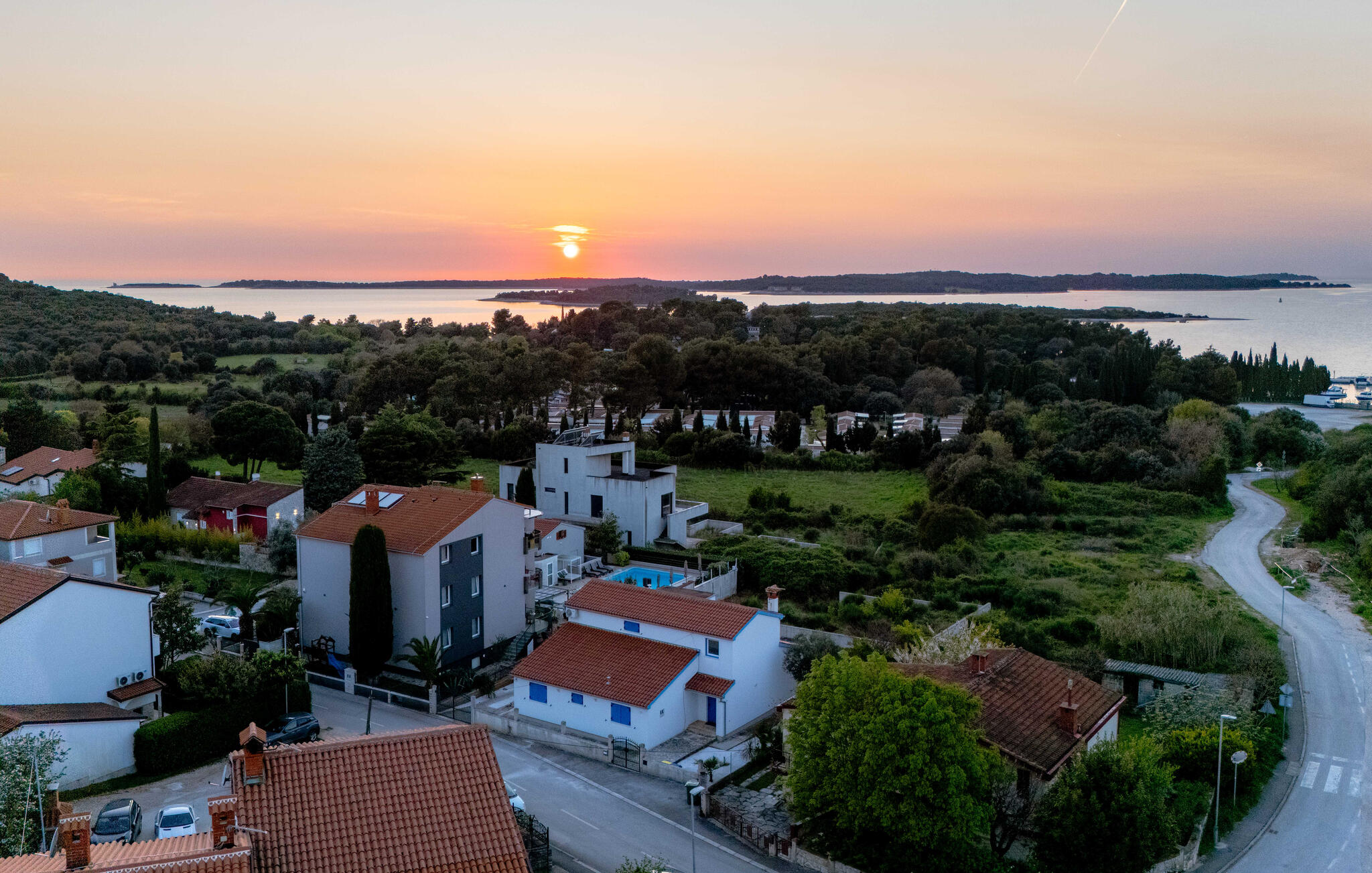 Casa 4 camere, con vista mare