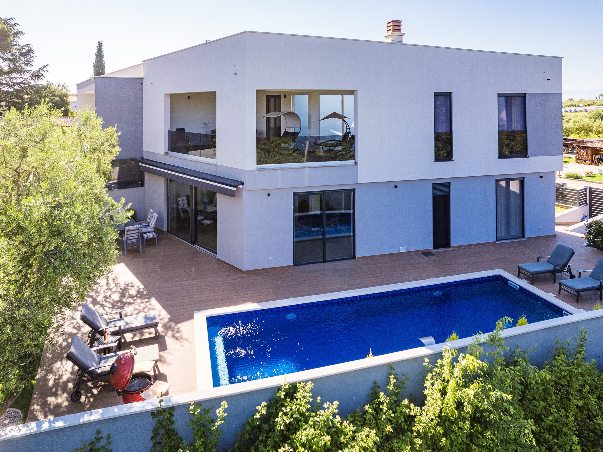 Villa With Pool, Game Room, Garden - Poreč