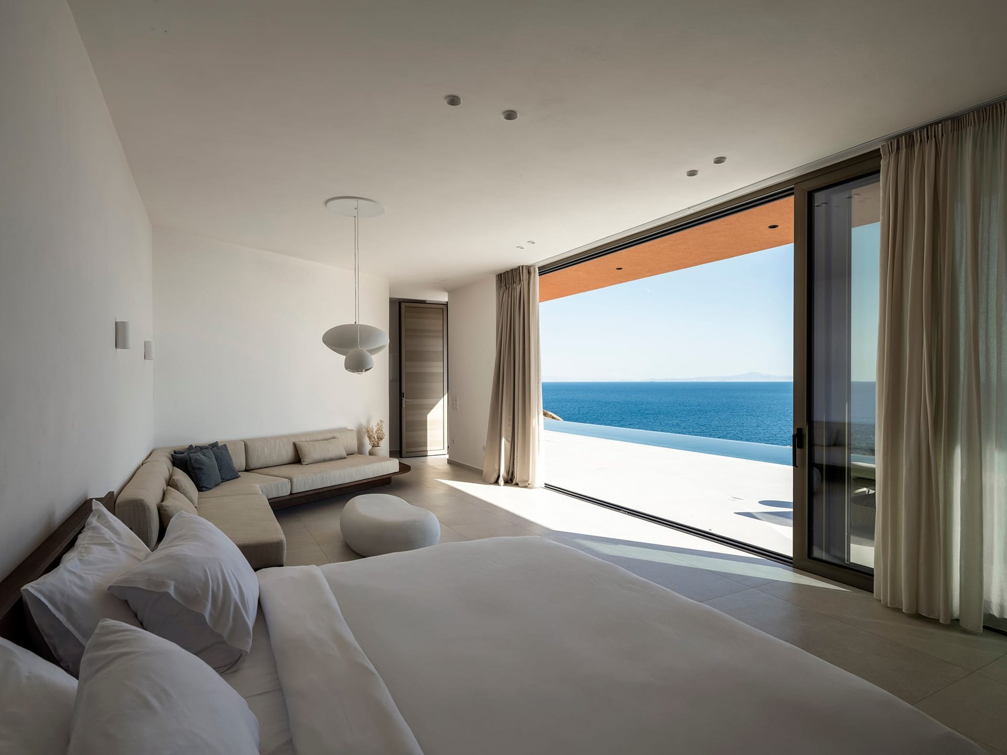 Aparthotel 1 Schlafzimmer, mit Meerblick