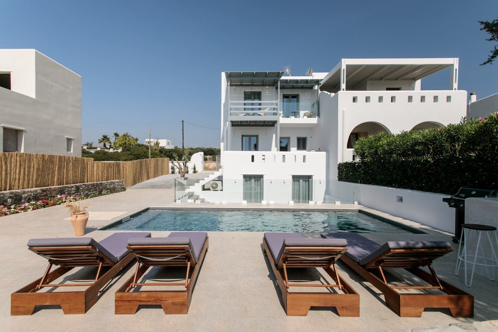 Villa 4 bedrooms, with sea view