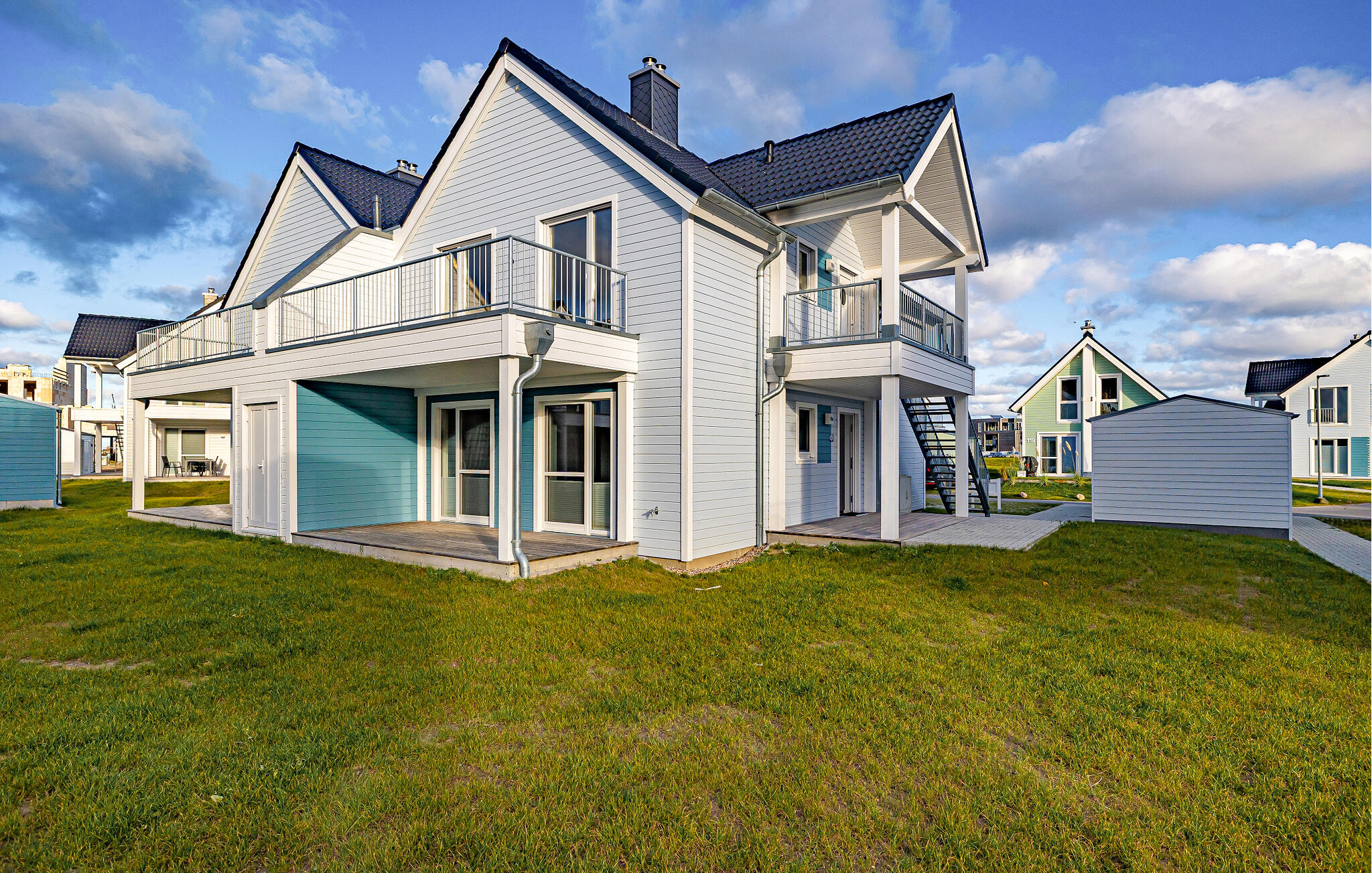 Wohnung 2 Schlafzimmer, mit Meerblick