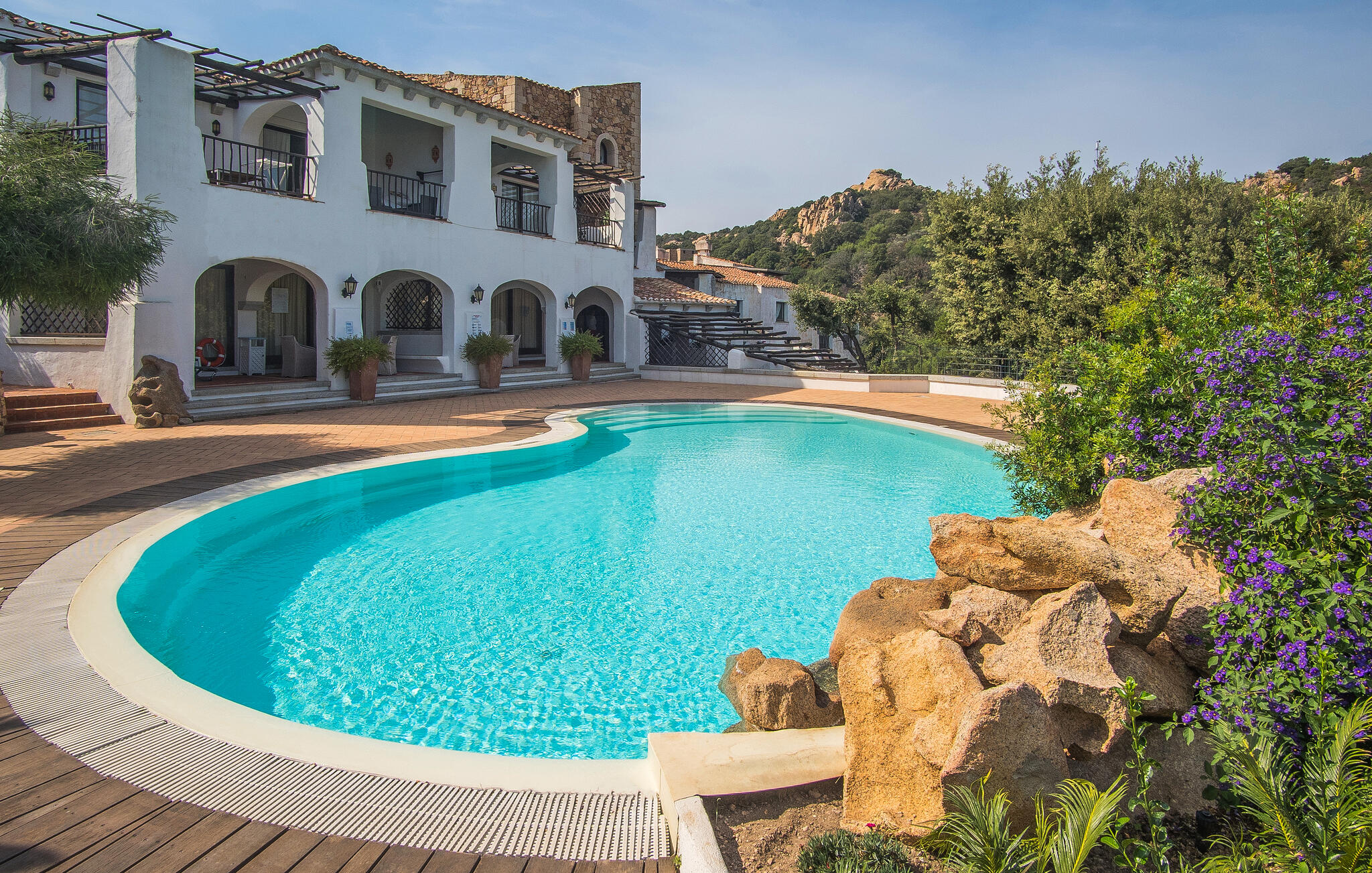 Wohnung 1 Schlafzimmer, mit Pool