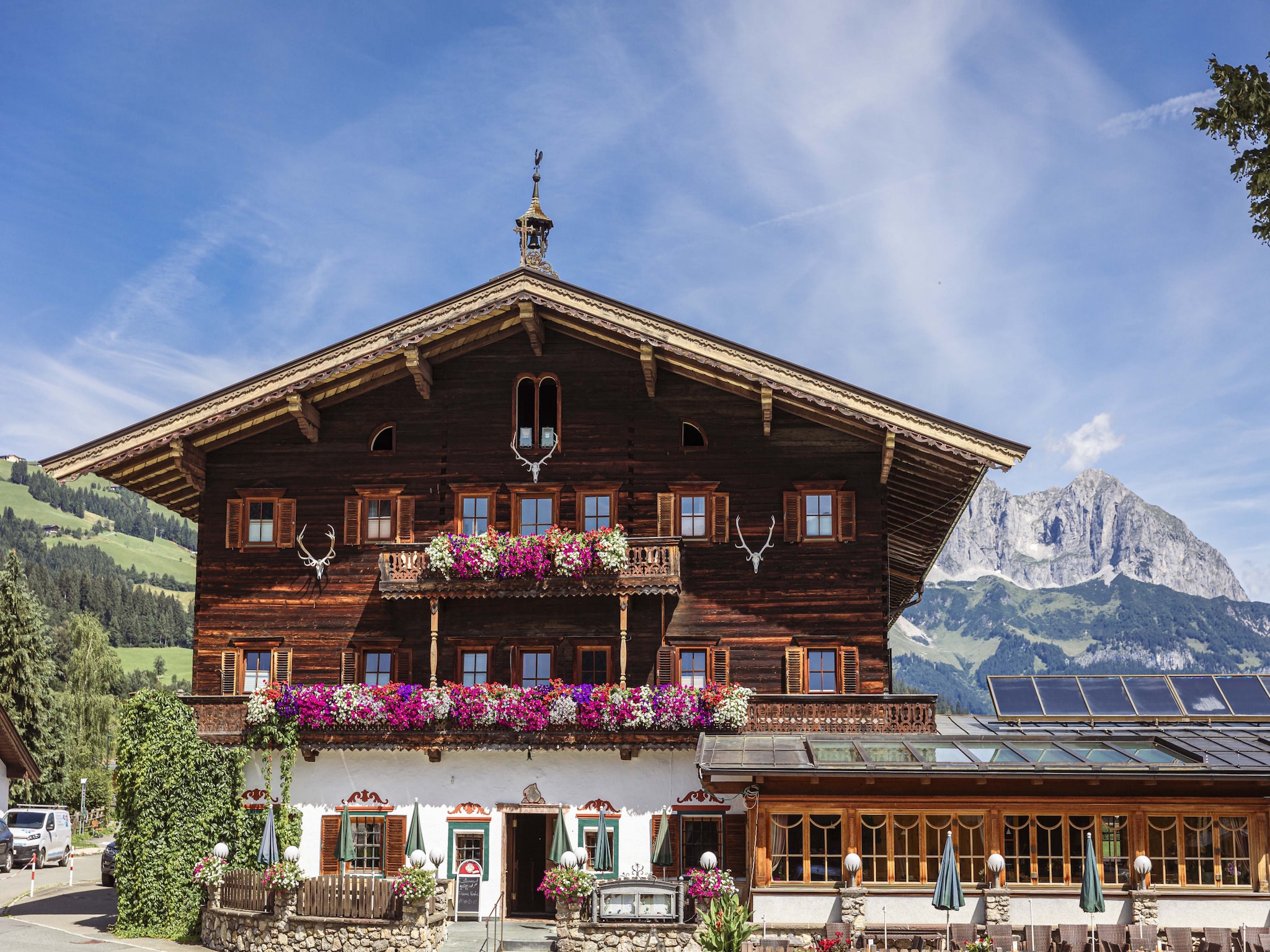 Ferienwohnung Mit 1 Schlafzimmer Für 3 Personen - Kitzbuhel