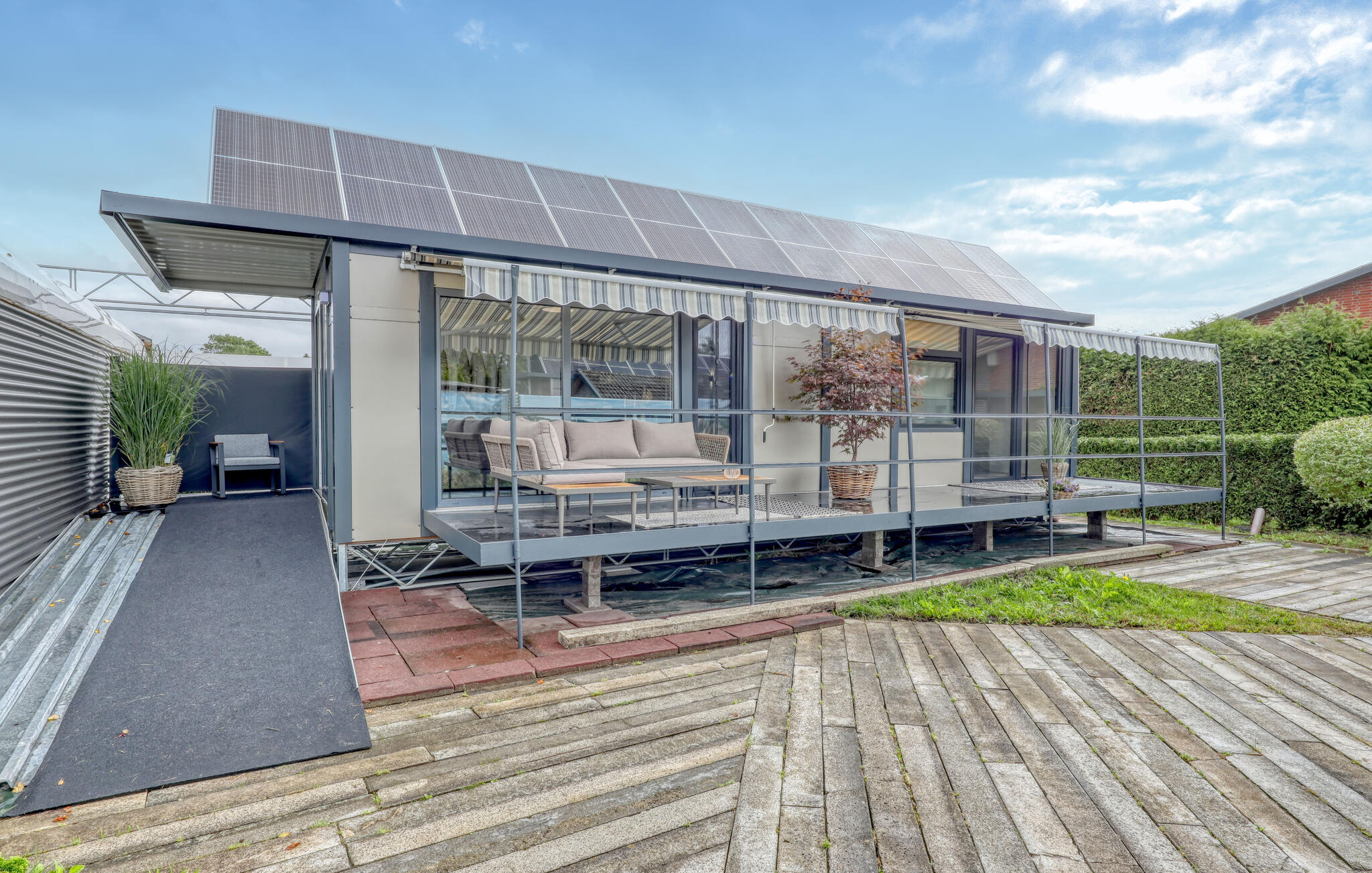 Ferienhaus 1 Schlafzimmer, mit WLAN