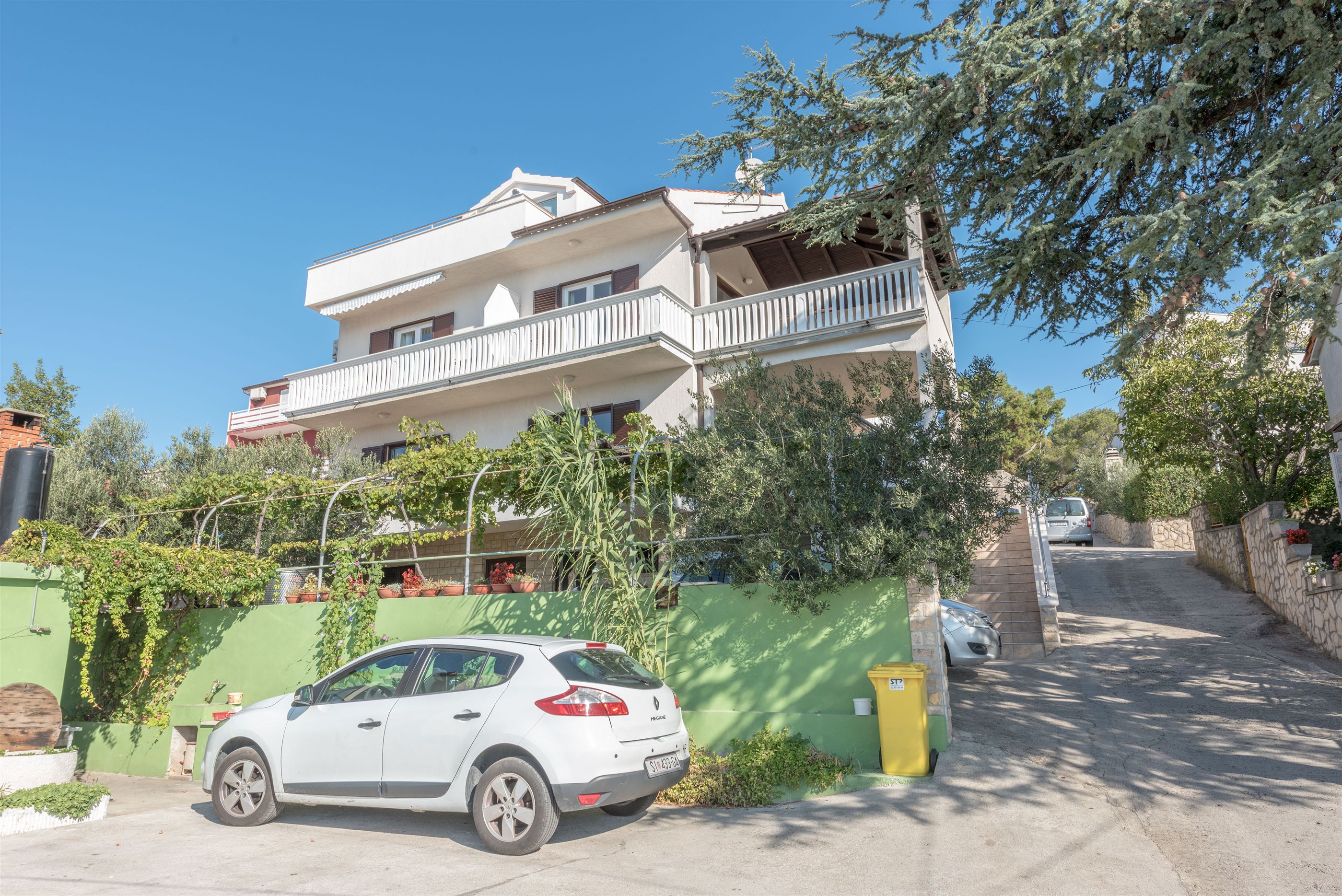 Ferienhaus in Tisno - island Murter (Kroatien) und 2 Hunde erlaubt