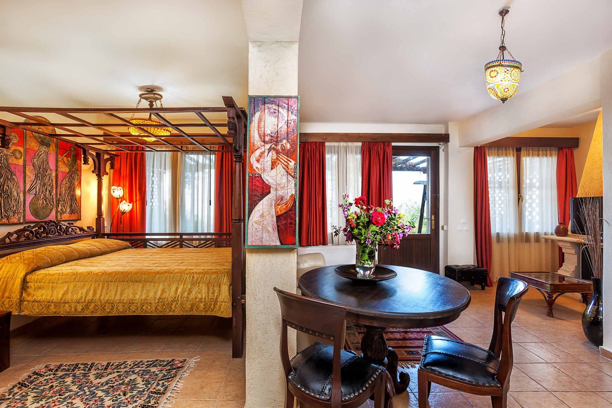 Villa 2 camere, con vista mare