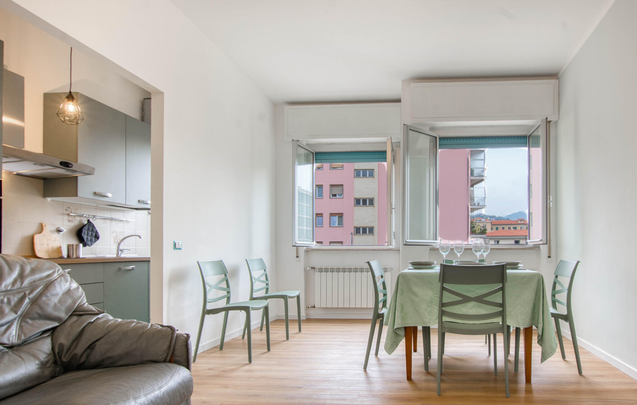 Apartamento 2 habitaciones, con aire acondicionado