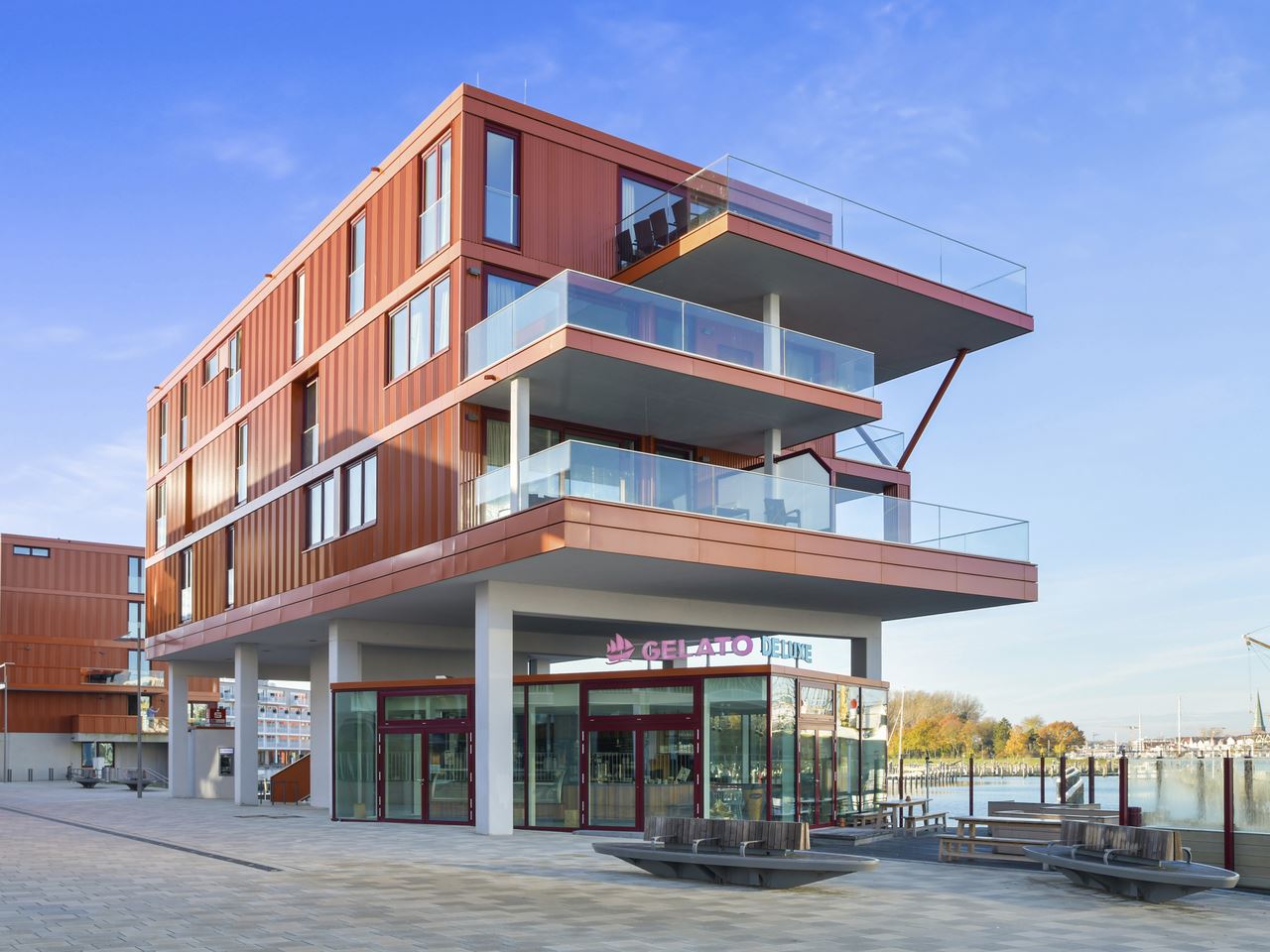 Luxus 4-6-Personen-Ferienwohnung Passatvilla im Fe Ferienwohnung  Lübecker Bucht