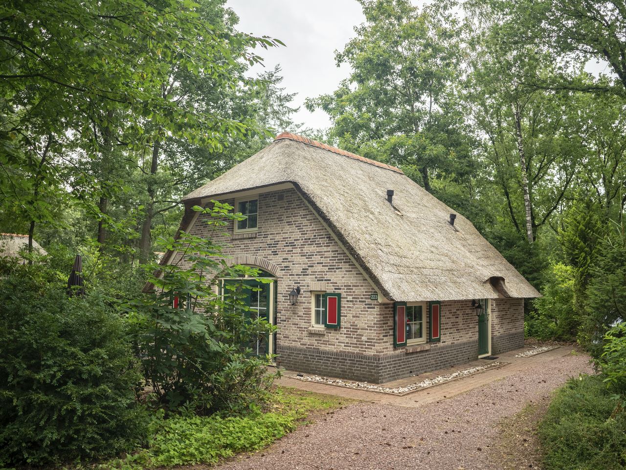 Komfort 6-Personen-Bauernhaus im Ferienpark Landal  