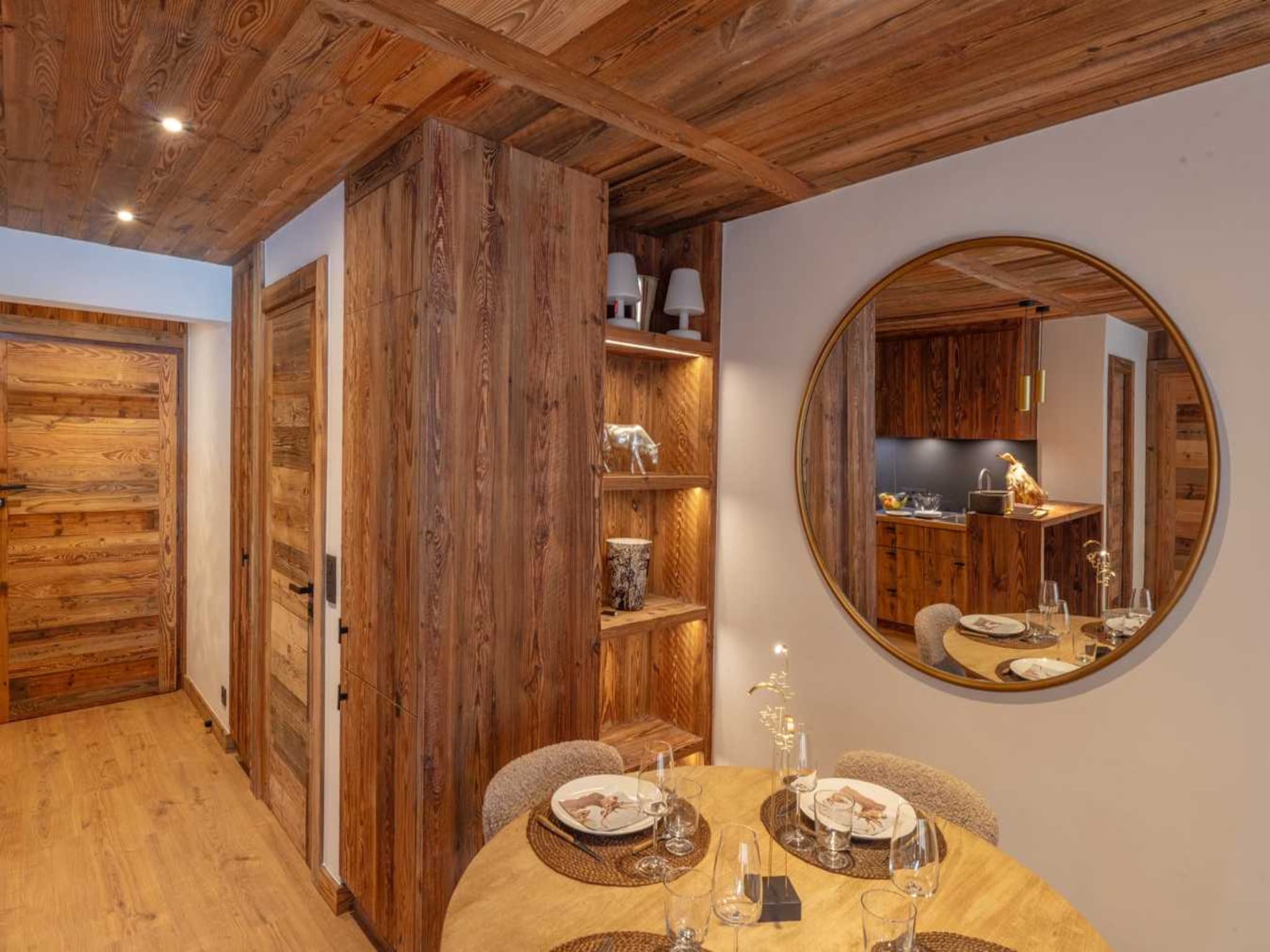 Modern 2 Bedroom Apartment, Close To Ski Lifts - Megève