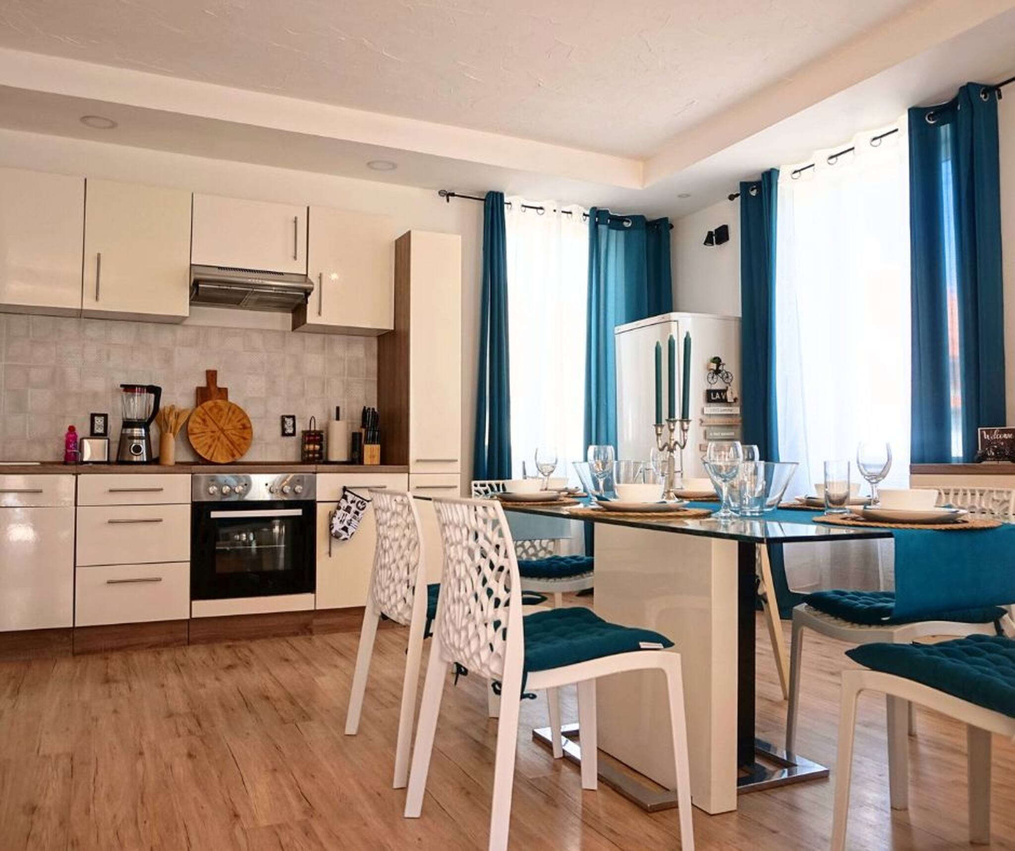 Apartment 2 bedrooms, with wifi