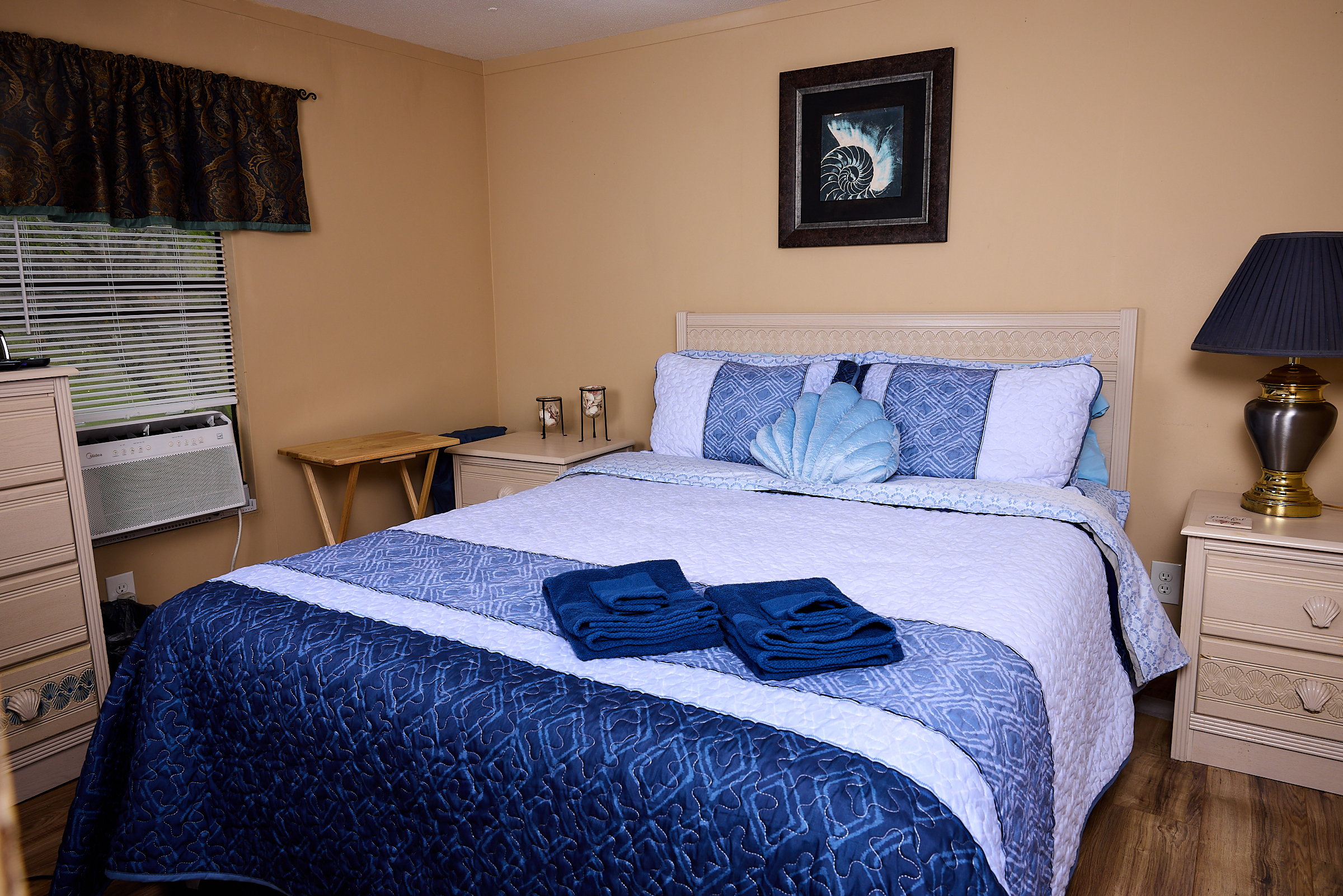 Aparthotel 1 bedroom, with garden