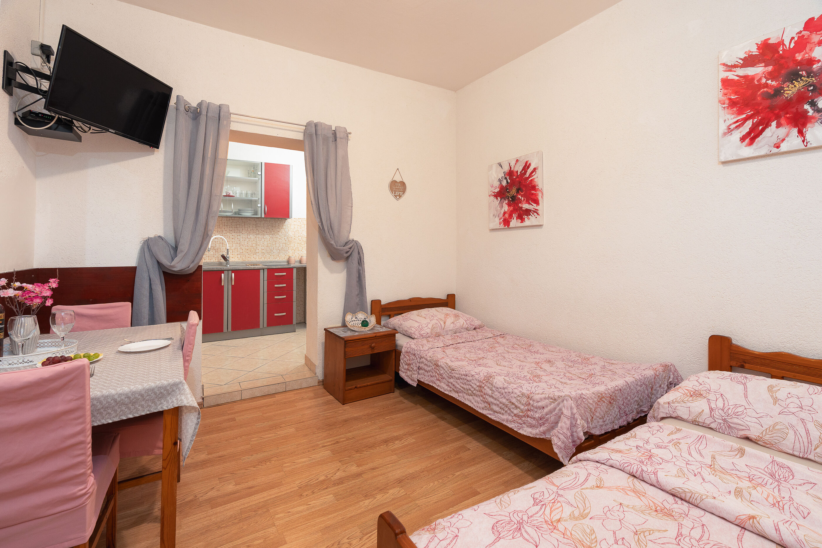 Vakantiehuis in Nin (Kroatië) 2 honden zijn welkom