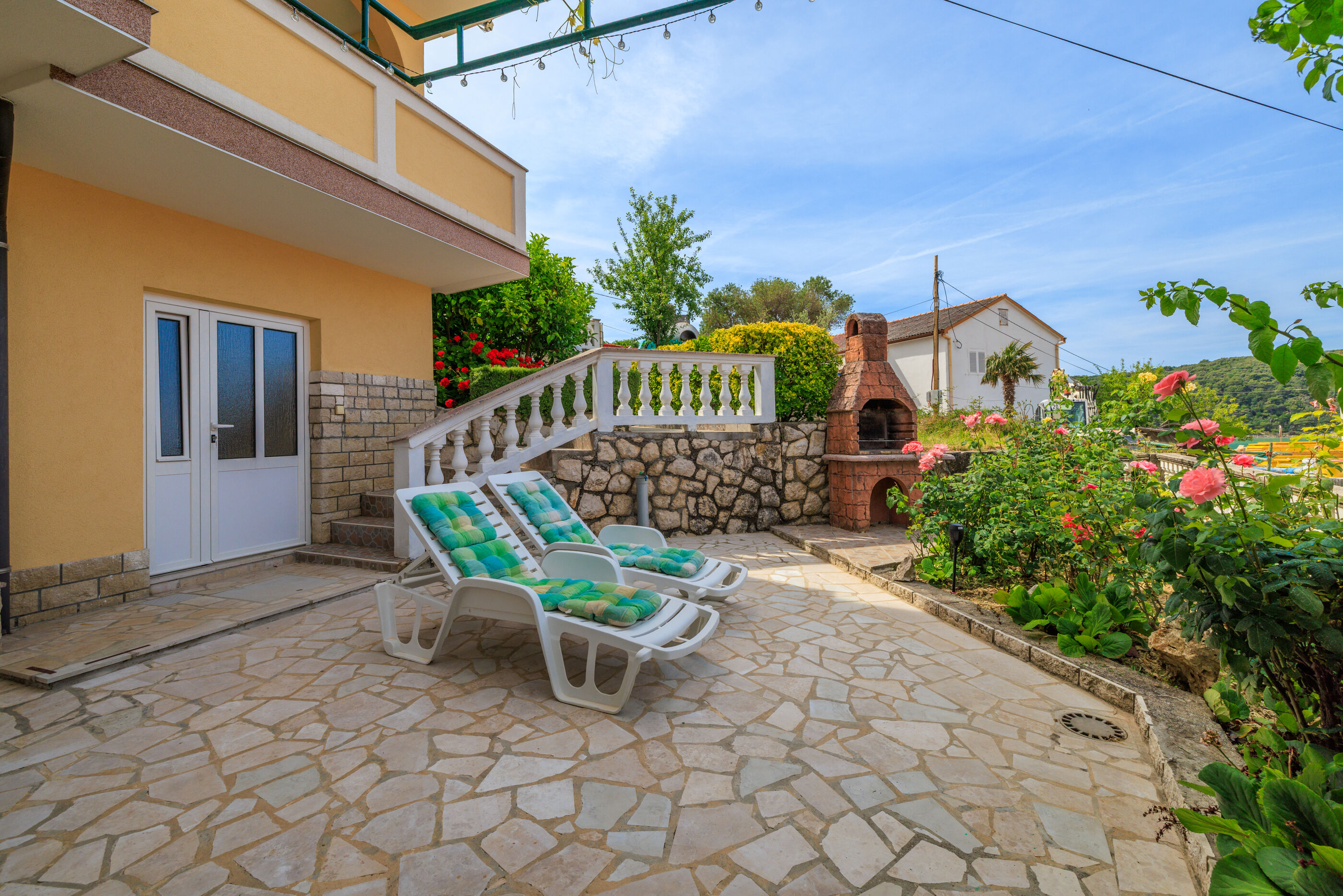 Ferienhaus in Kampor - island Rab (Kroatien) und 2 Hunde erlaubt
