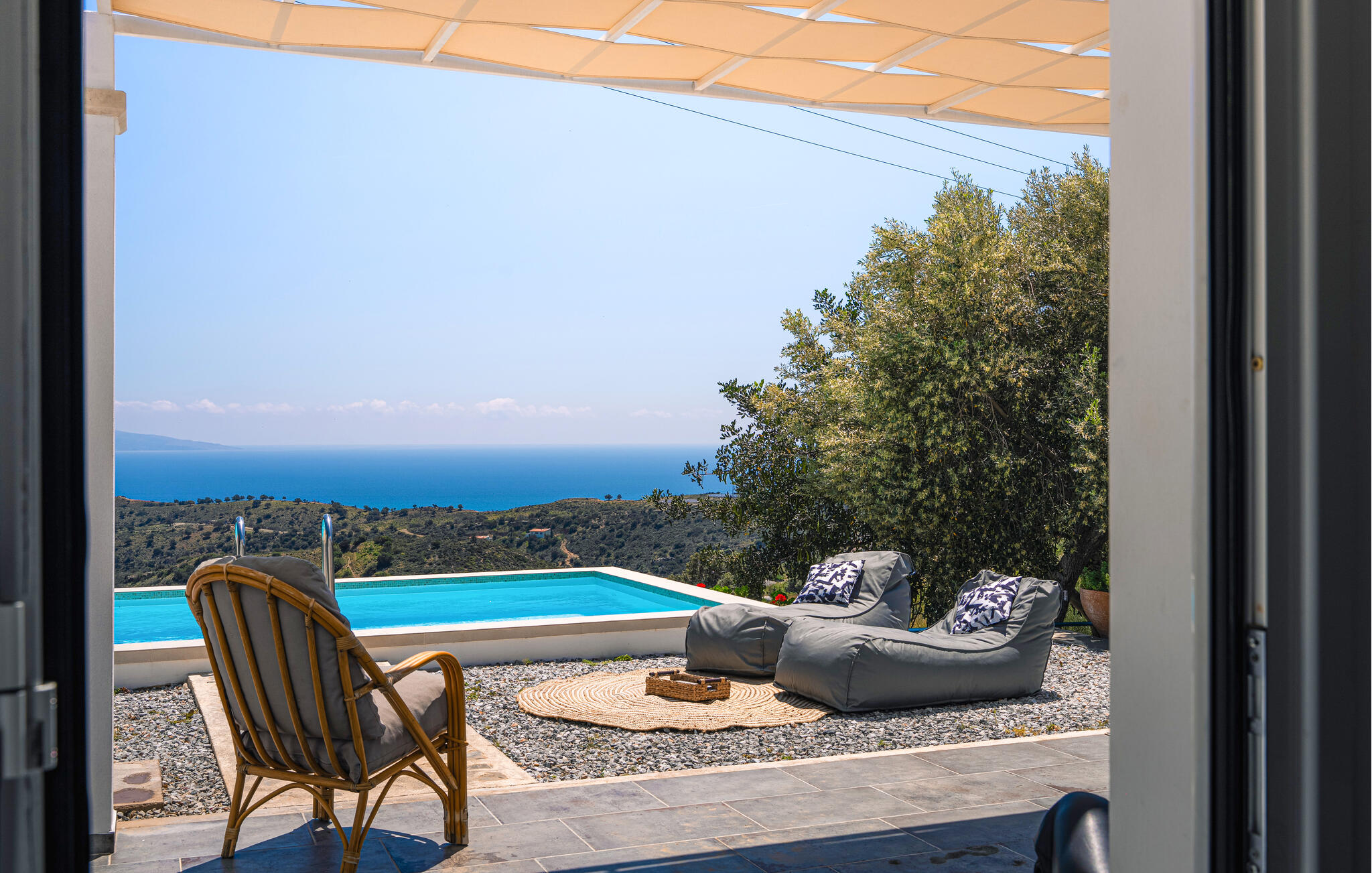 Huis 1 slaapkamer, met sea view